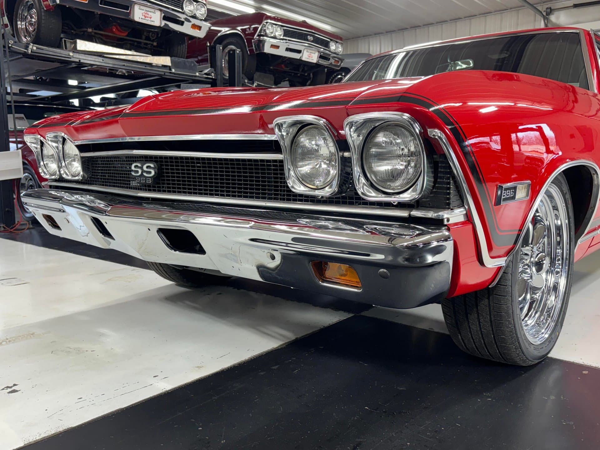 1968 Chevrolet Chevelle SS thumbnail 19