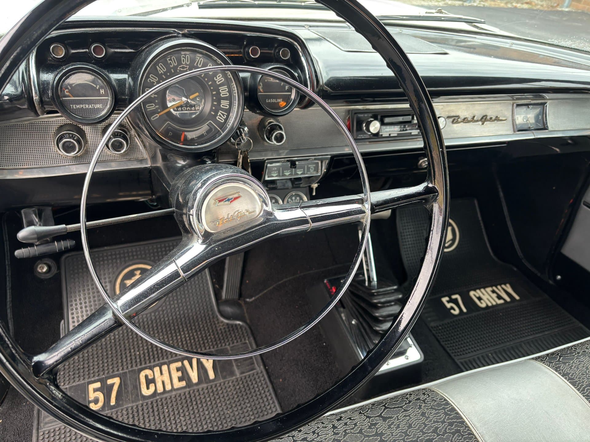 1957 Chevrolet Bel Air thumbnail 16