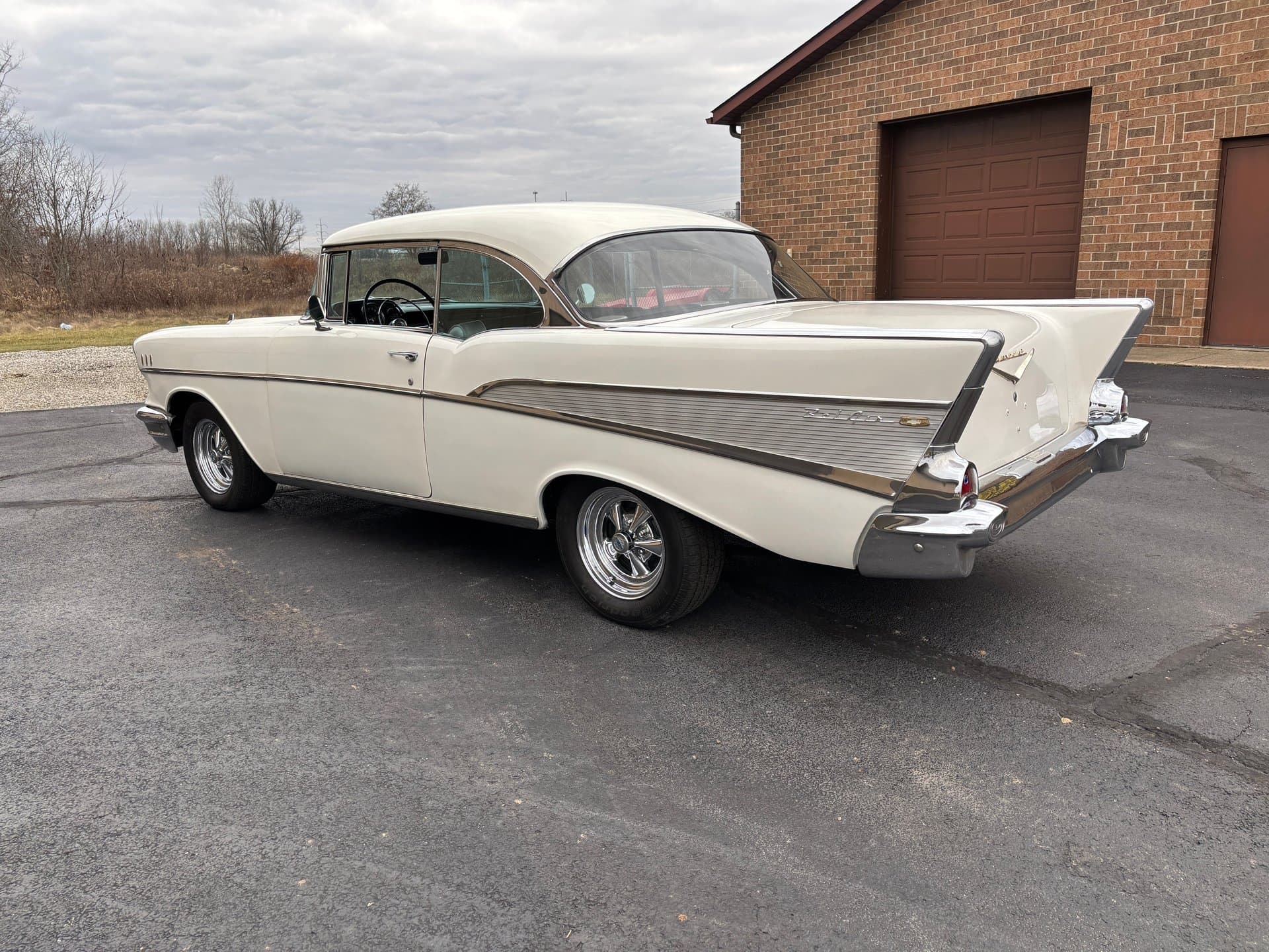 1957 Chevrolet Bel Air thumbnail 11