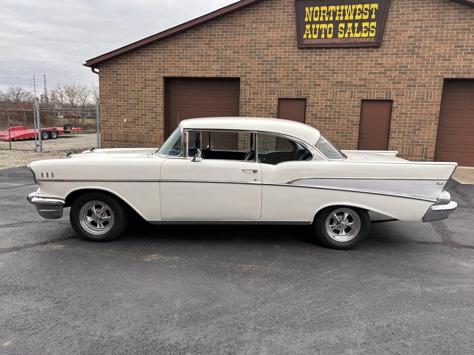 1957 Chevrolet Bel Air thumbnail 12