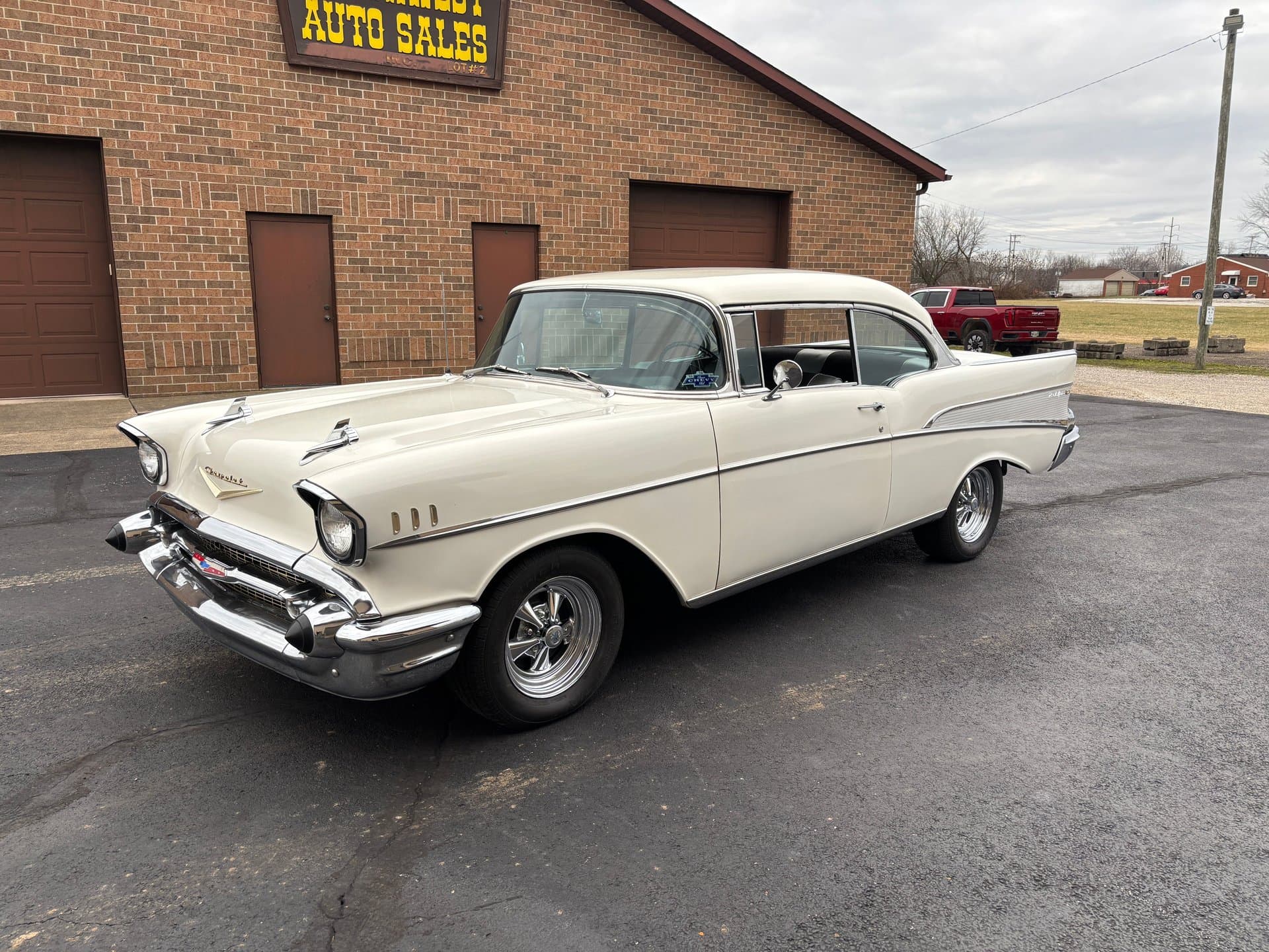 1957 Chevrolet Bel Air thumbnail 13