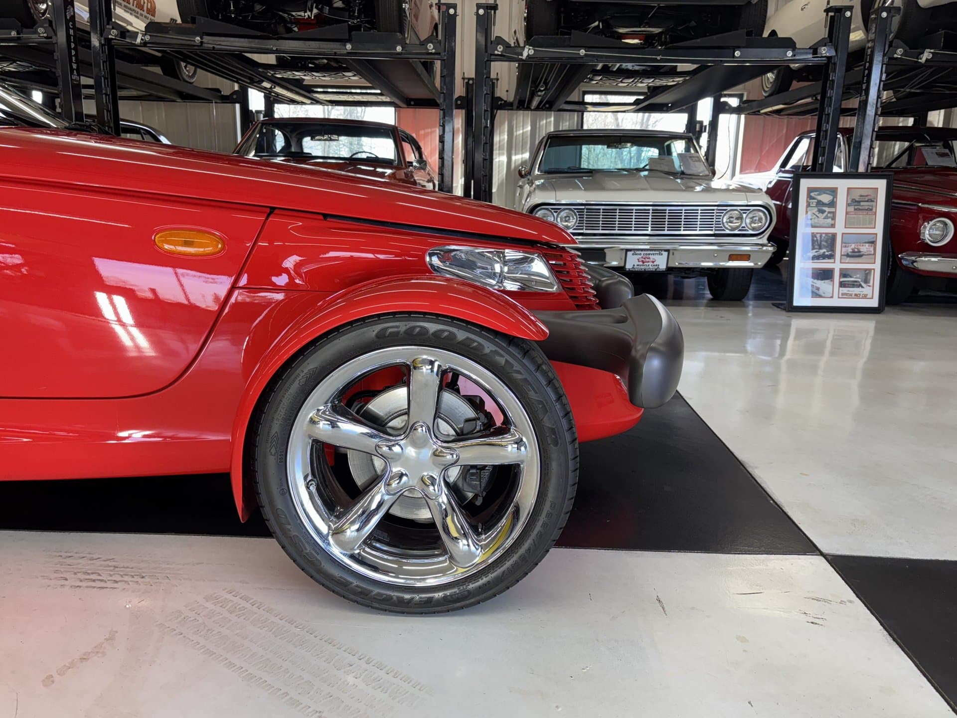1999 Plymouth Prowler thumbnail 3