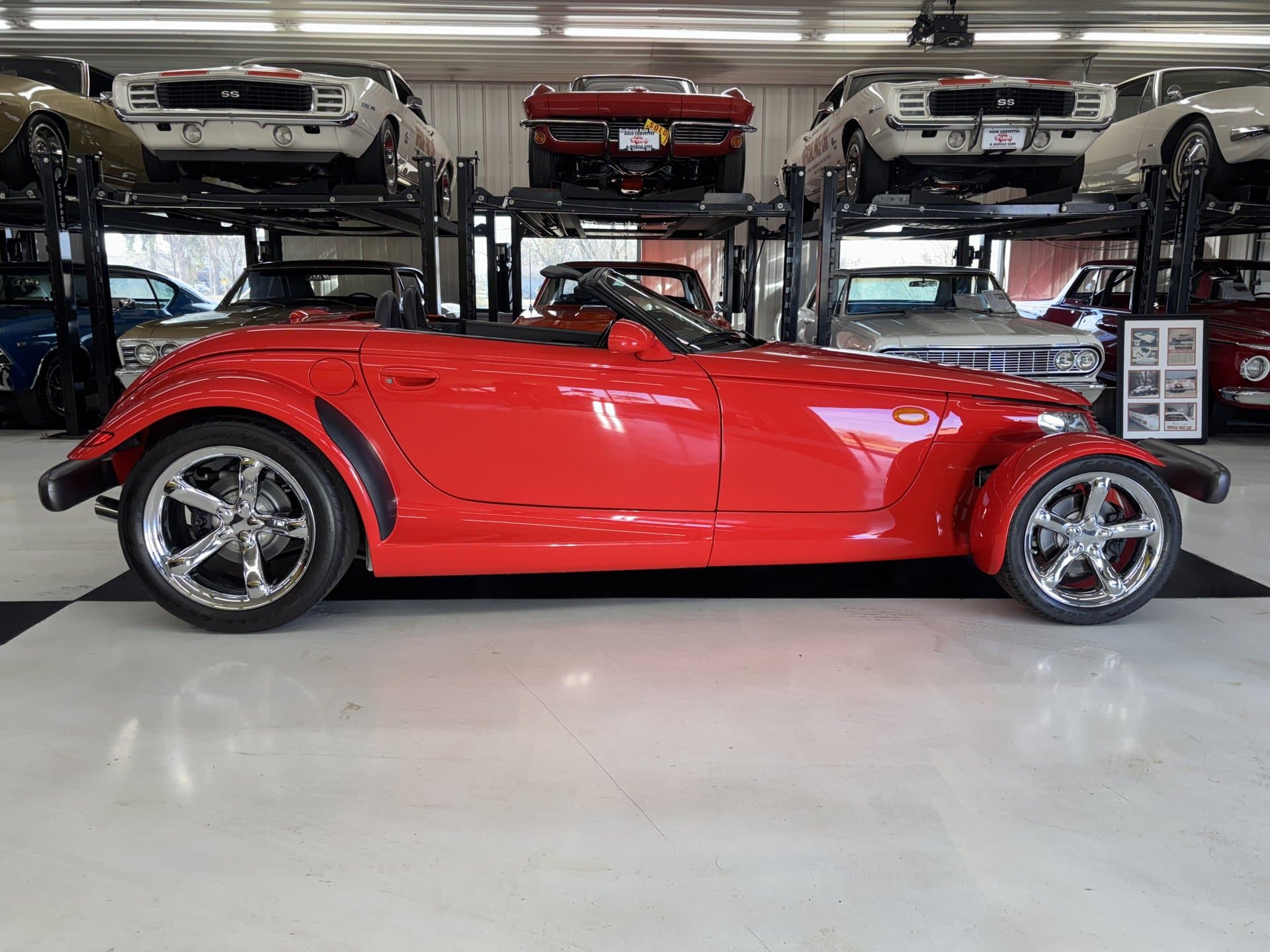 1999 Plymouth Prowler thumbnail 4