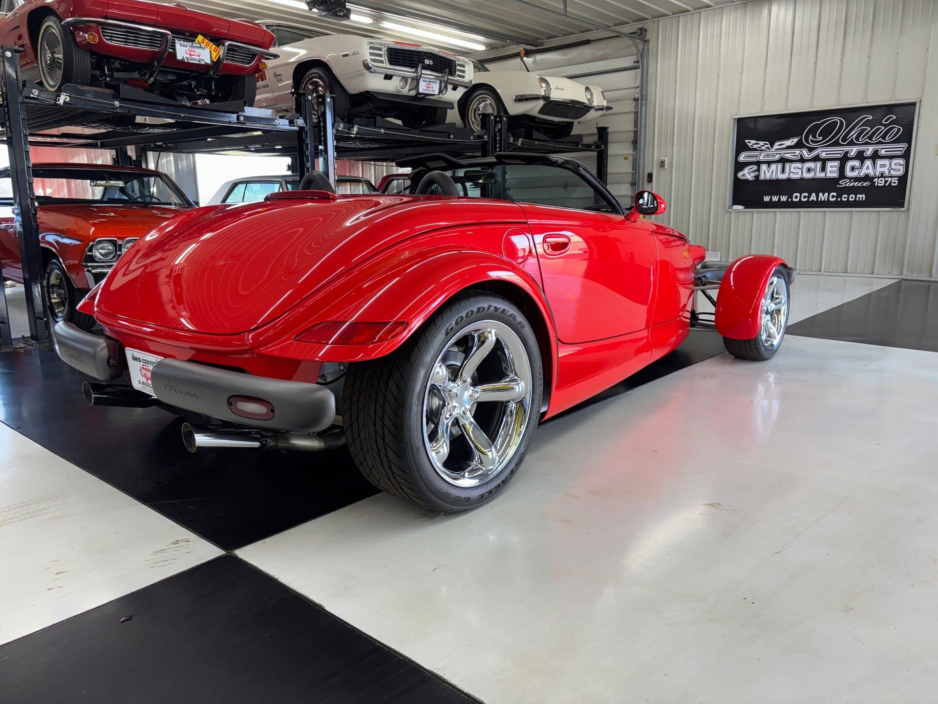 1999 Plymouth Prowler thumbnail 5