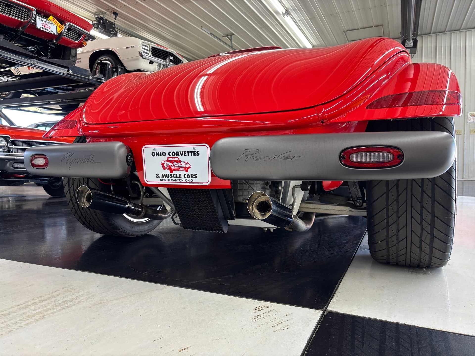 1999 Plymouth Prowler thumbnail 6