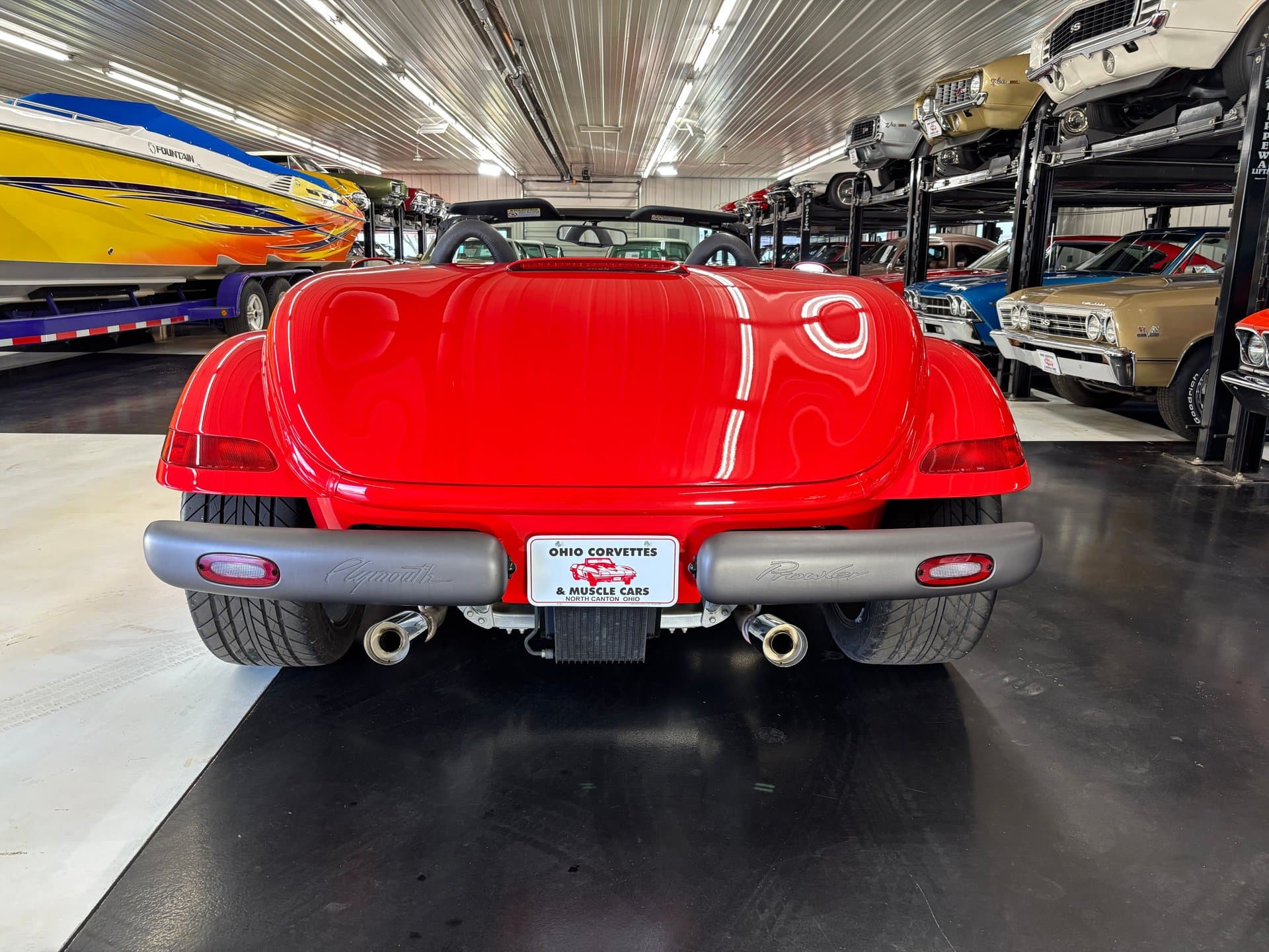 1999 Plymouth Prowler thumbnail 8
