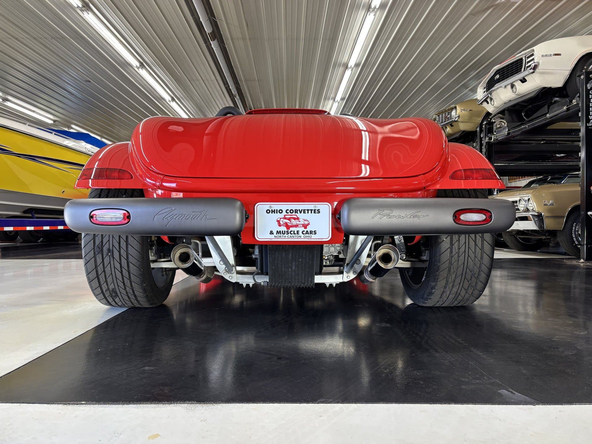 1999 Plymouth Prowler thumbnail 9
