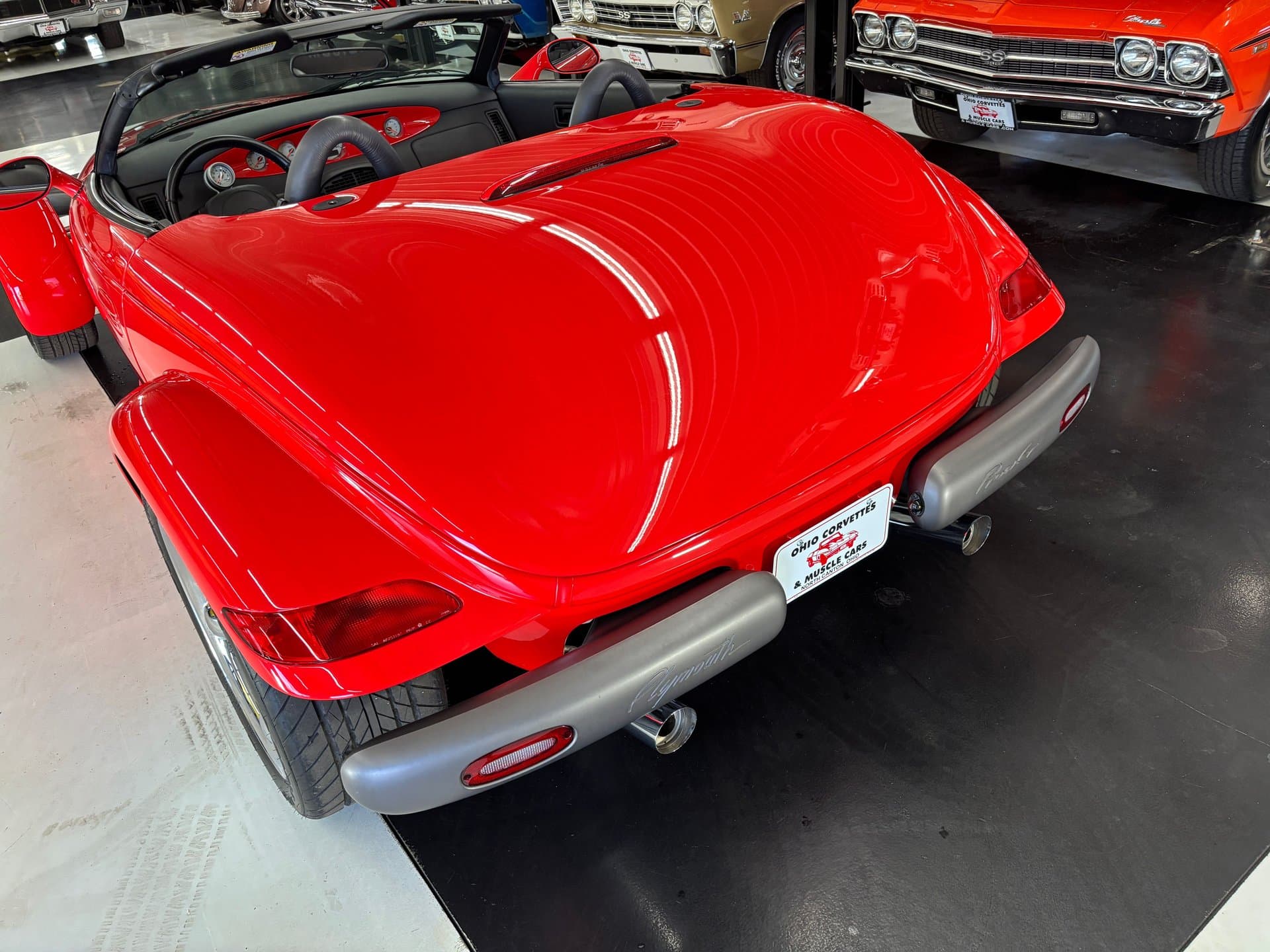1999 Plymouth Prowler thumbnail 10