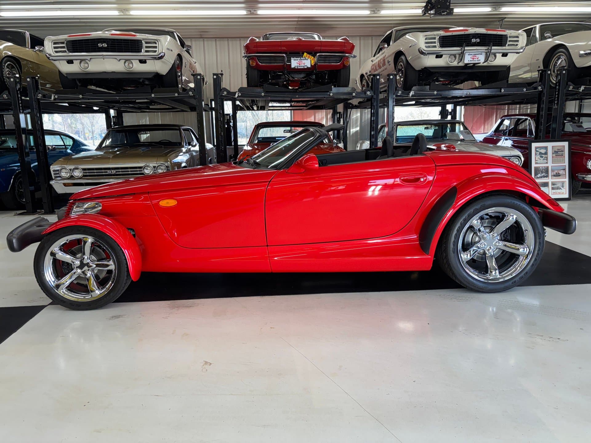 1999 Plymouth Prowler thumbnail 12