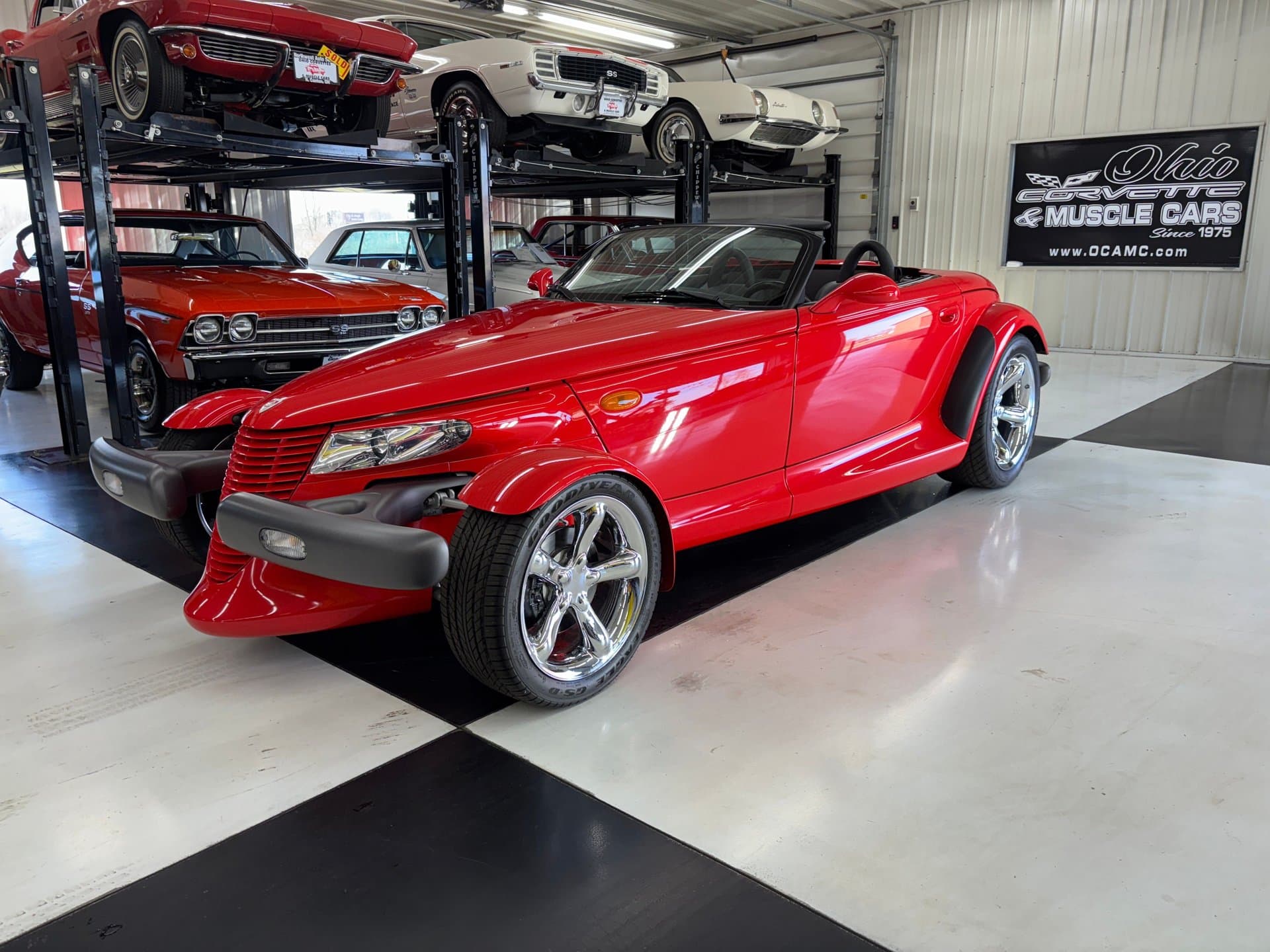 1999 Plymouth Prowler thumbnail 14