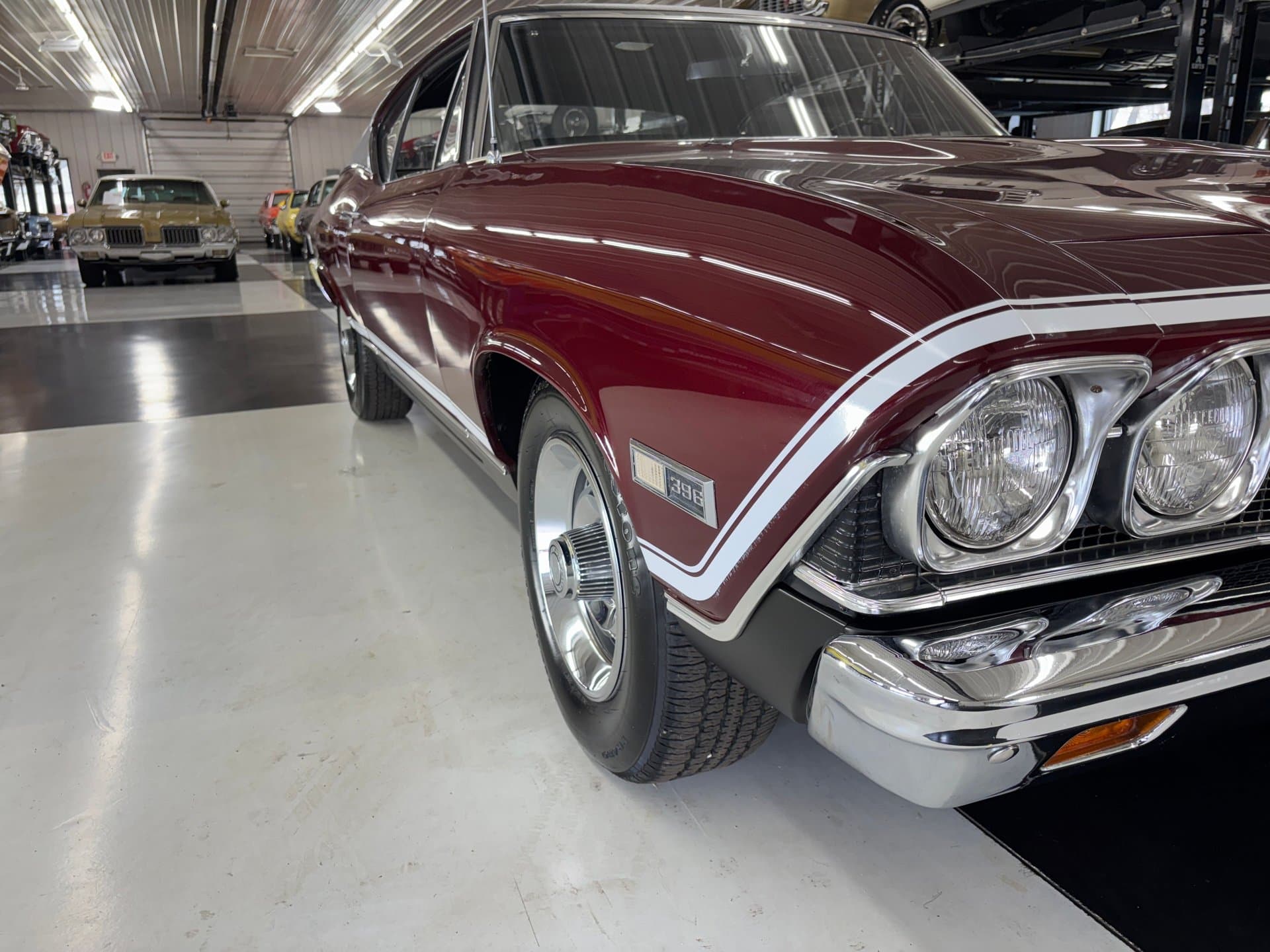 1968 Chevrolet Chevelle SS thumbnail 3