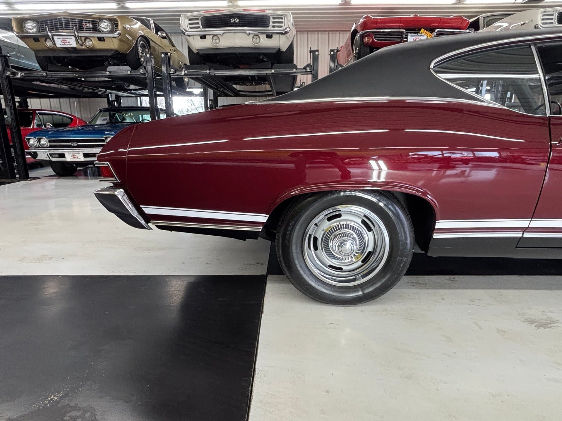 1968 Chevrolet Chevelle SS thumbnail 6