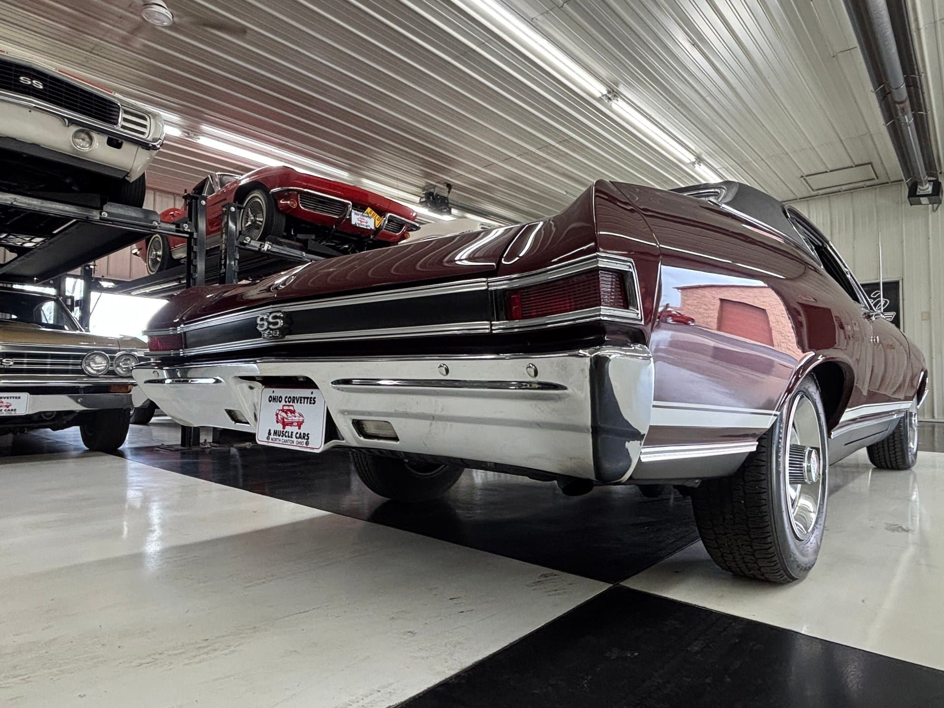 1968 Chevrolet Chevelle SS thumbnail 8