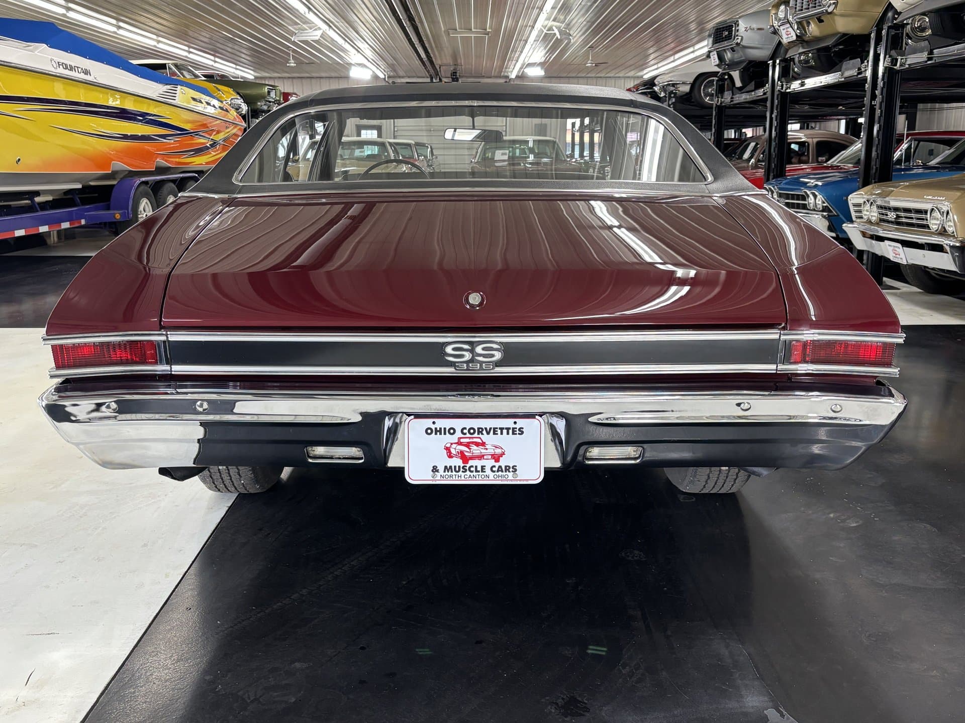 1968 Chevrolet Chevelle SS thumbnail 9