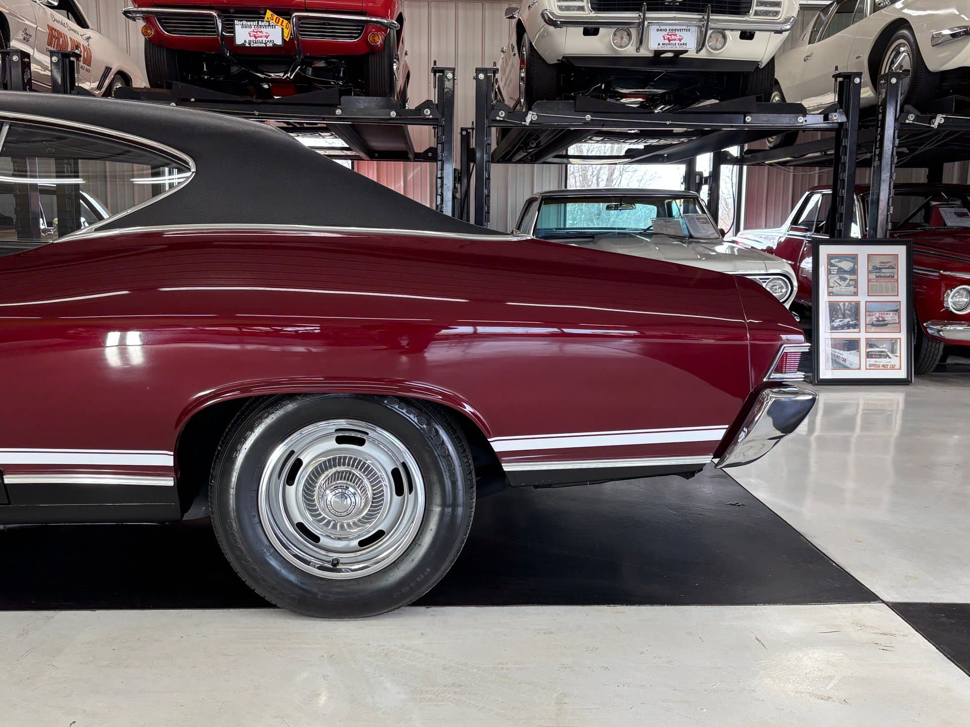 1968 Chevrolet Chevelle SS thumbnail 11