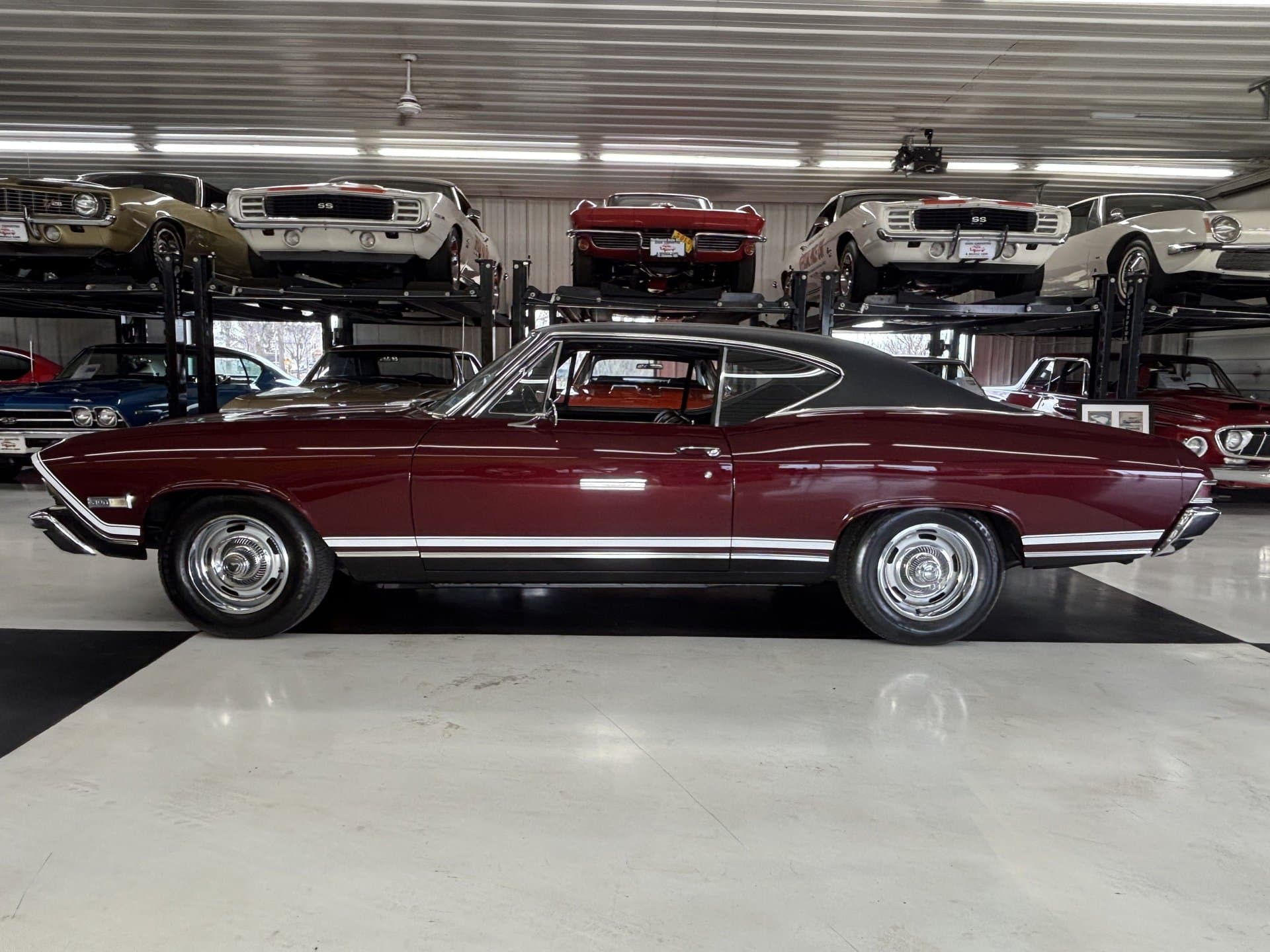 1968 Chevrolet Chevelle SS thumbnail 12