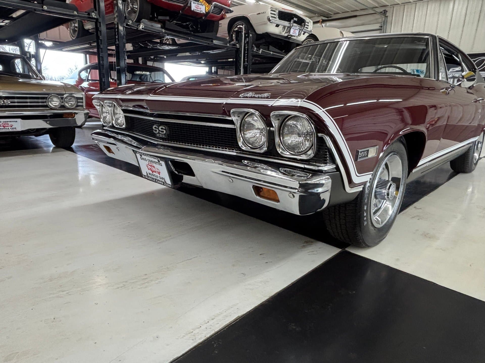 1968 Chevrolet Chevelle SS thumbnail 15