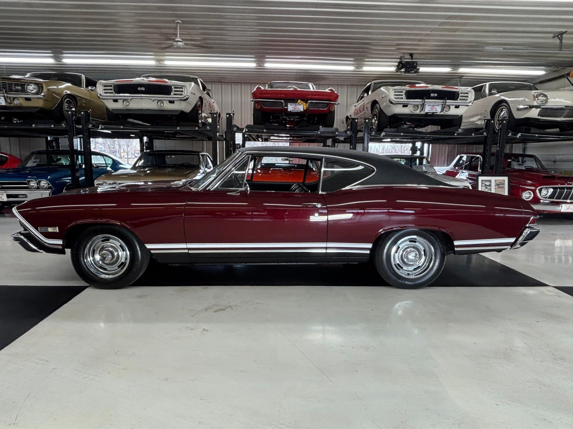 1968 Chevrolet Chevelle SS thumbnail 13