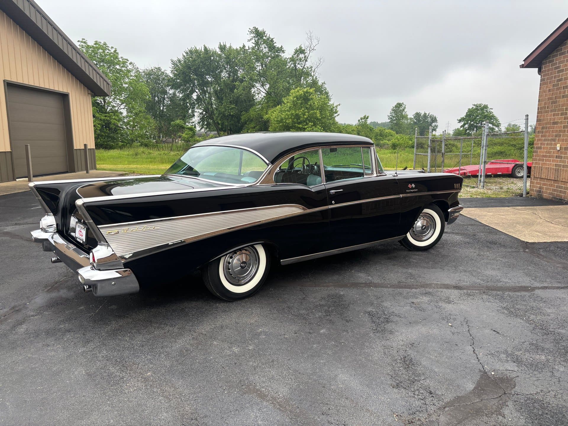 1957 Chevrolet Bel Air thumbnail 11
