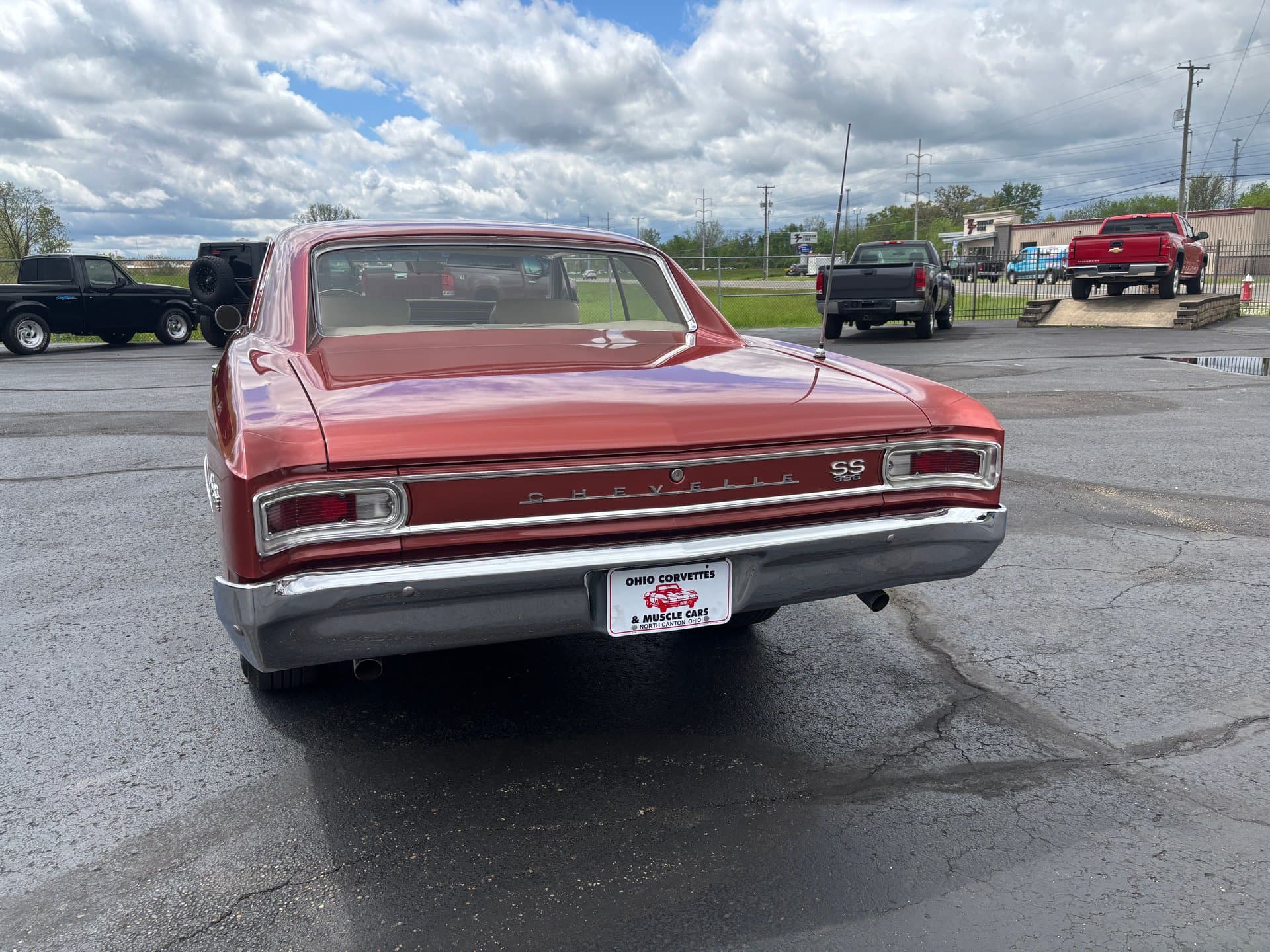 1966 Chevrolet Chevelle SS thumbnail 10