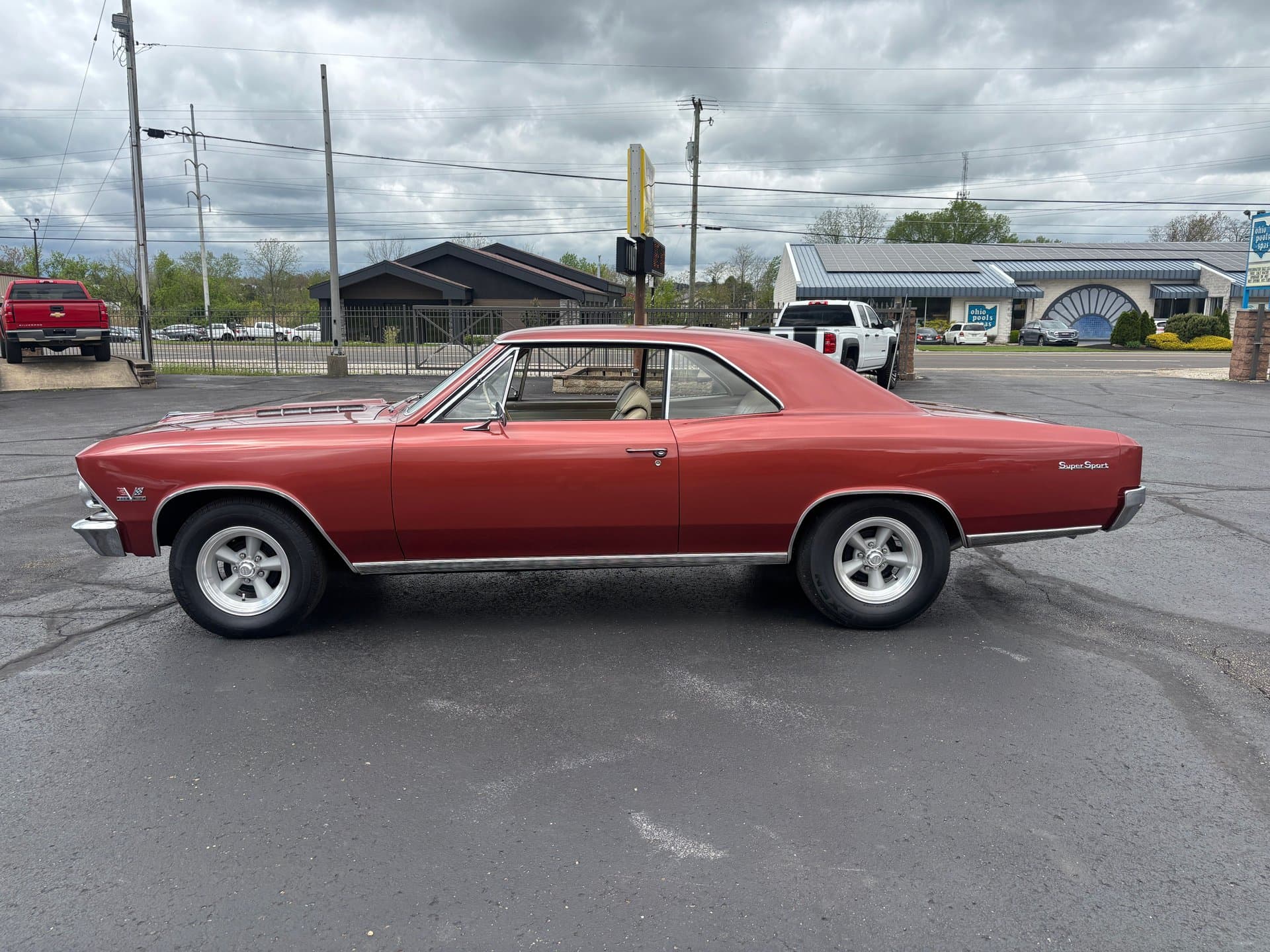 1966 Chevrolet Chevelle SS thumbnail 13
