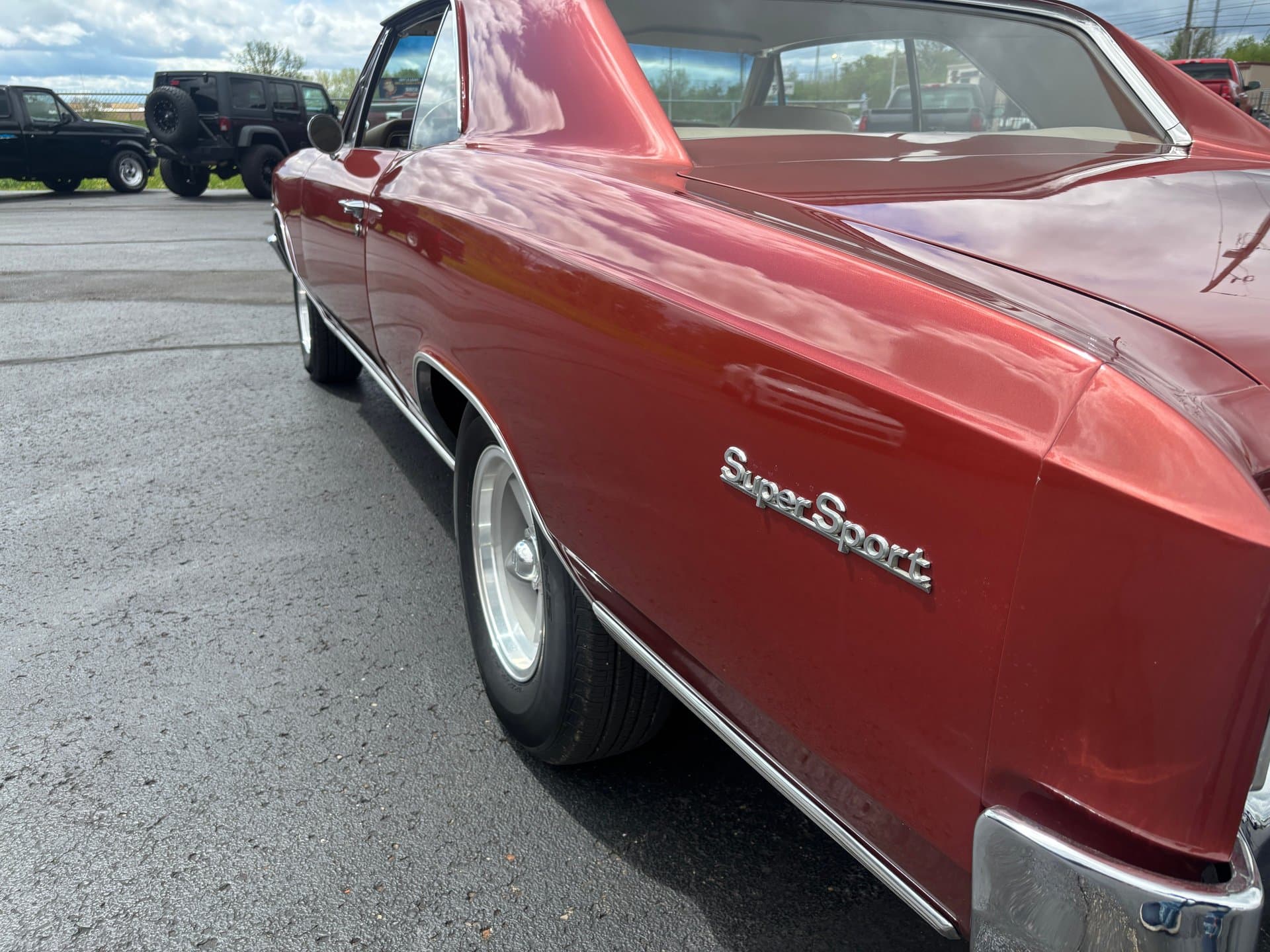 1966 Chevrolet Chevelle SS thumbnail 11