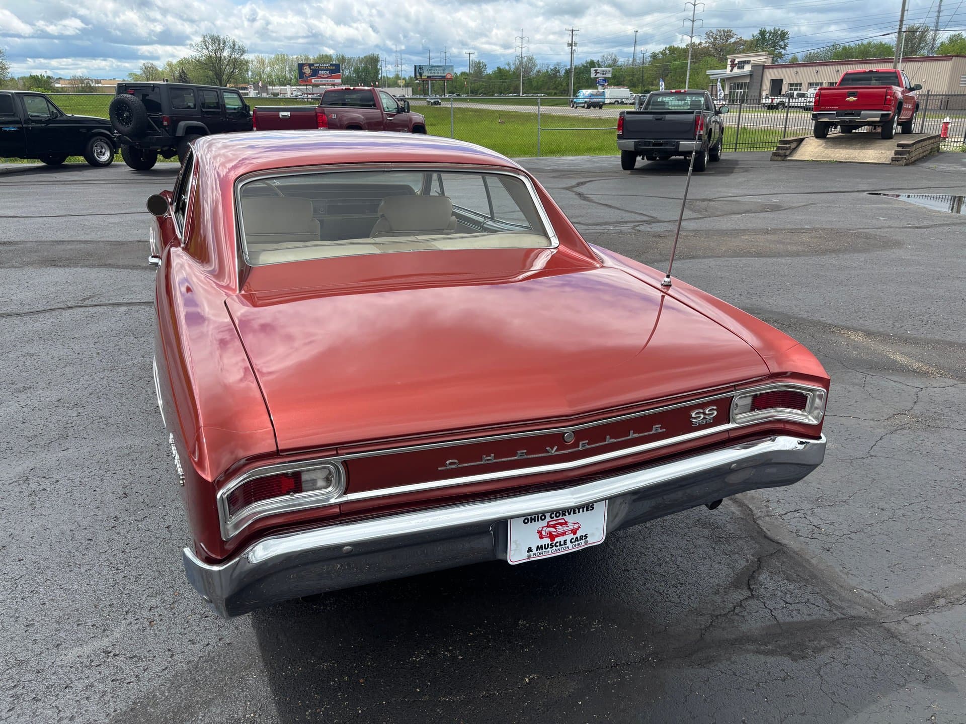 1966 Chevrolet Chevelle SS thumbnail 9