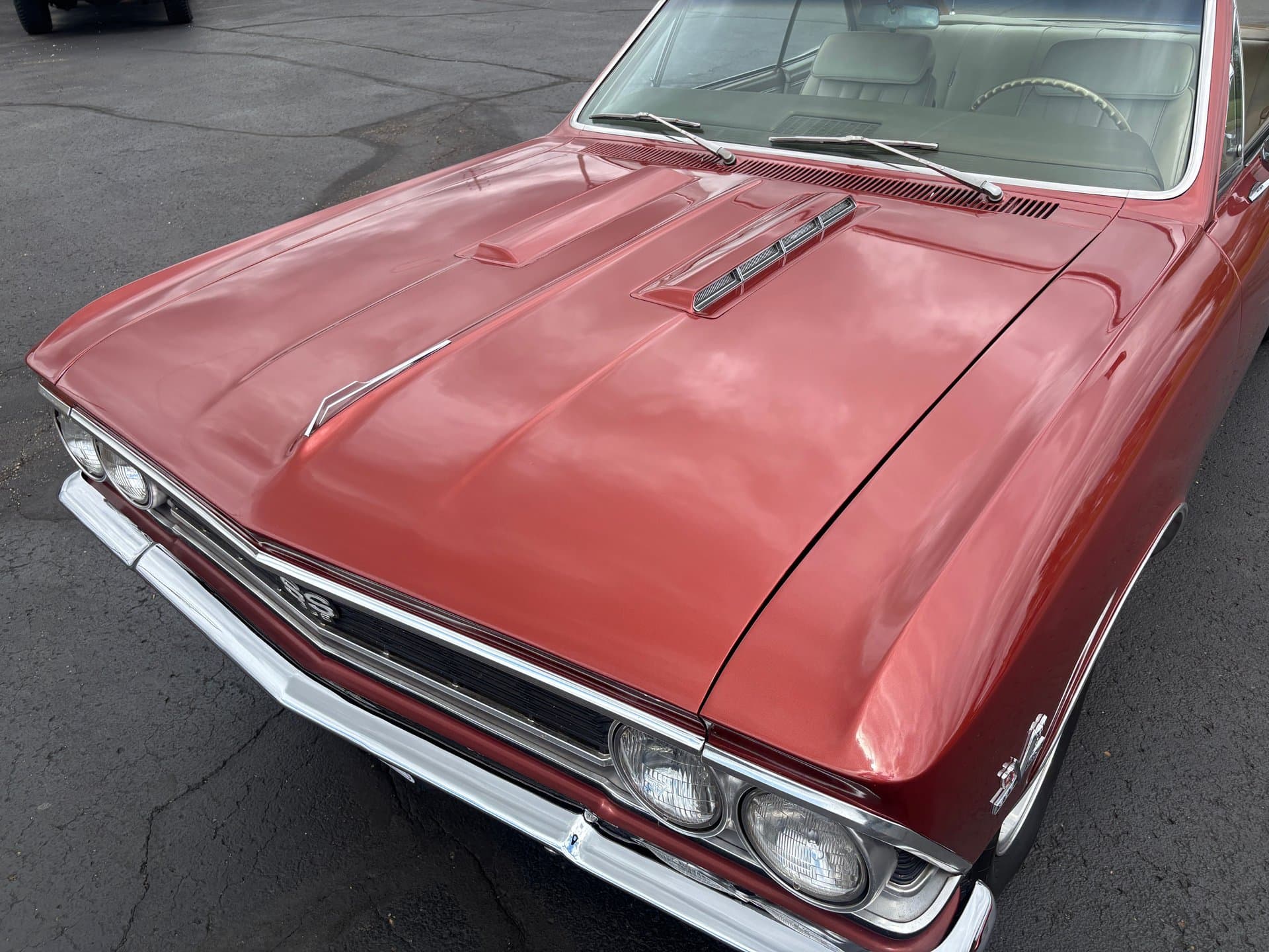 1966 Chevrolet Chevelle SS thumbnail 16