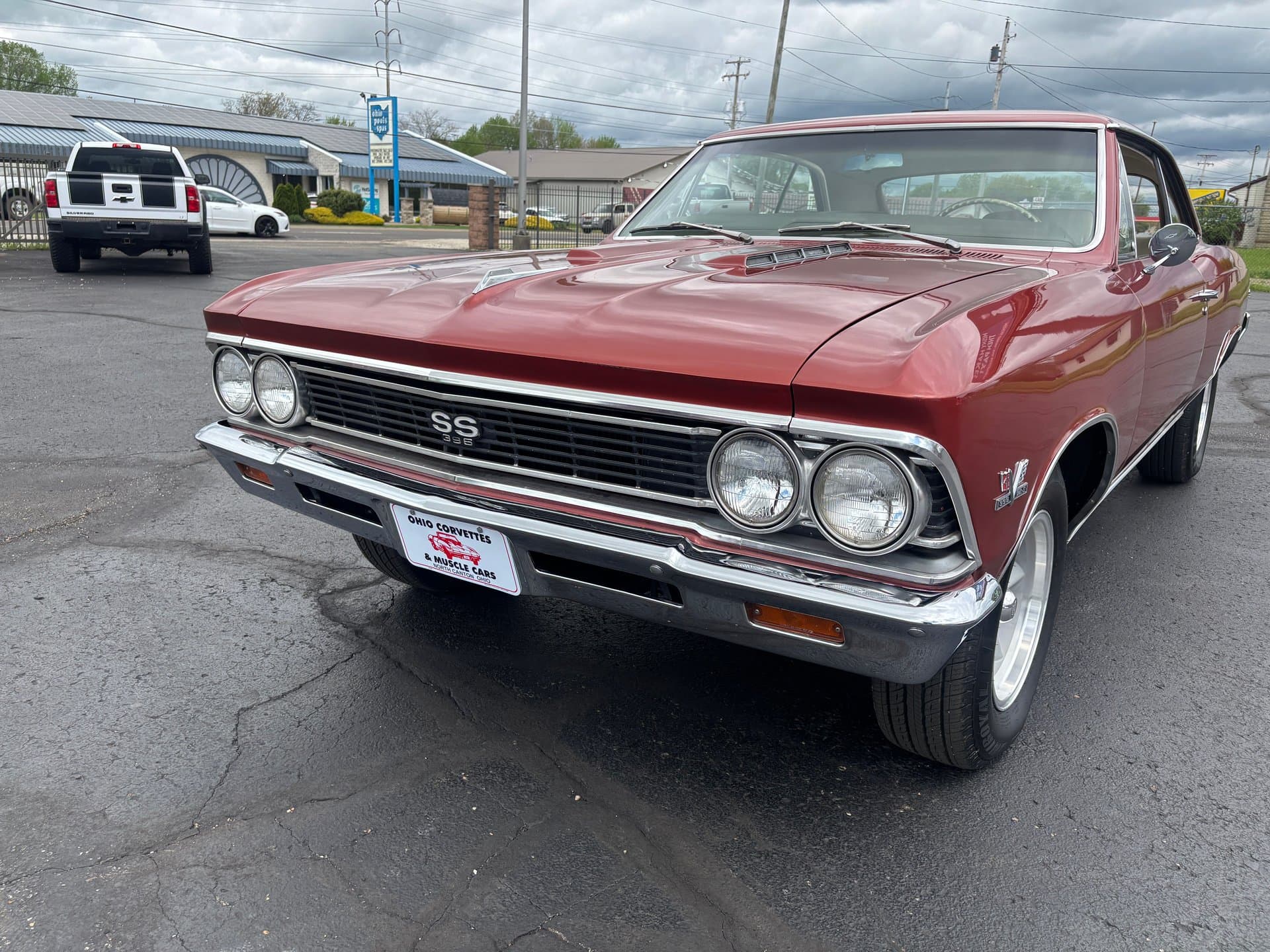 1966 Chevrolet Chevelle SS thumbnail 15
