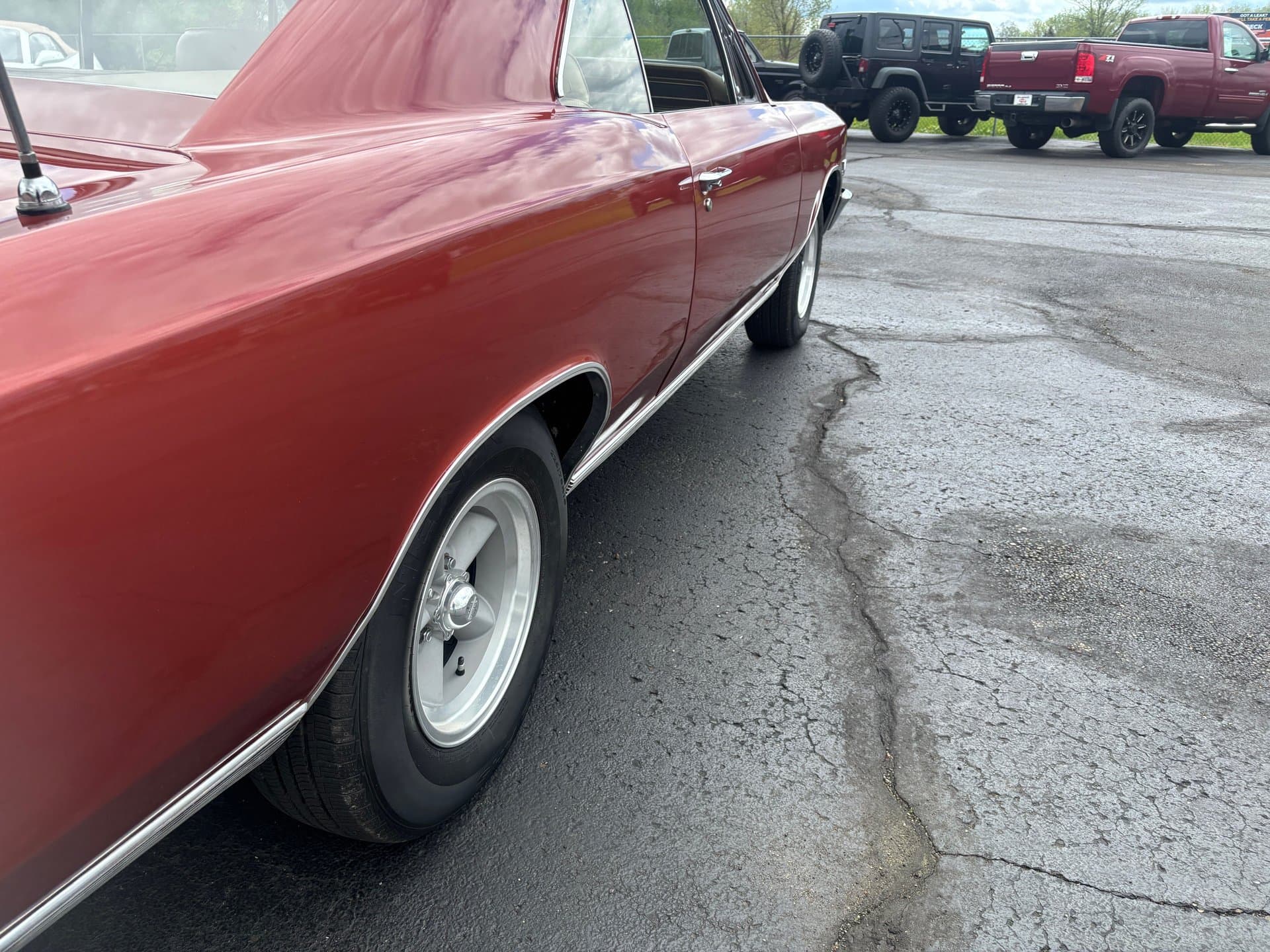 1966 Chevrolet Chevelle SS thumbnail 7