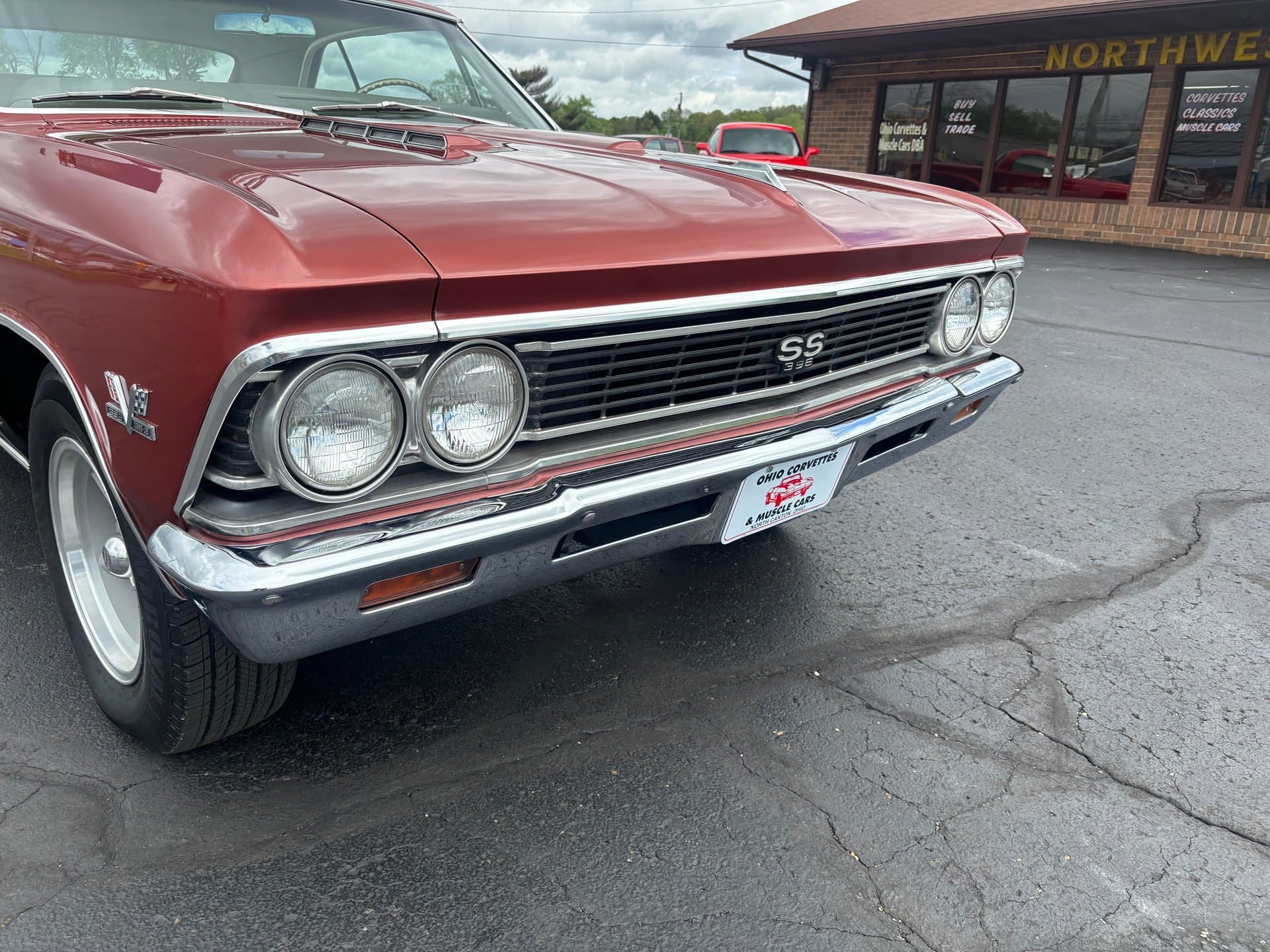 1966 Chevrolet Chevelle SS thumbnail 4