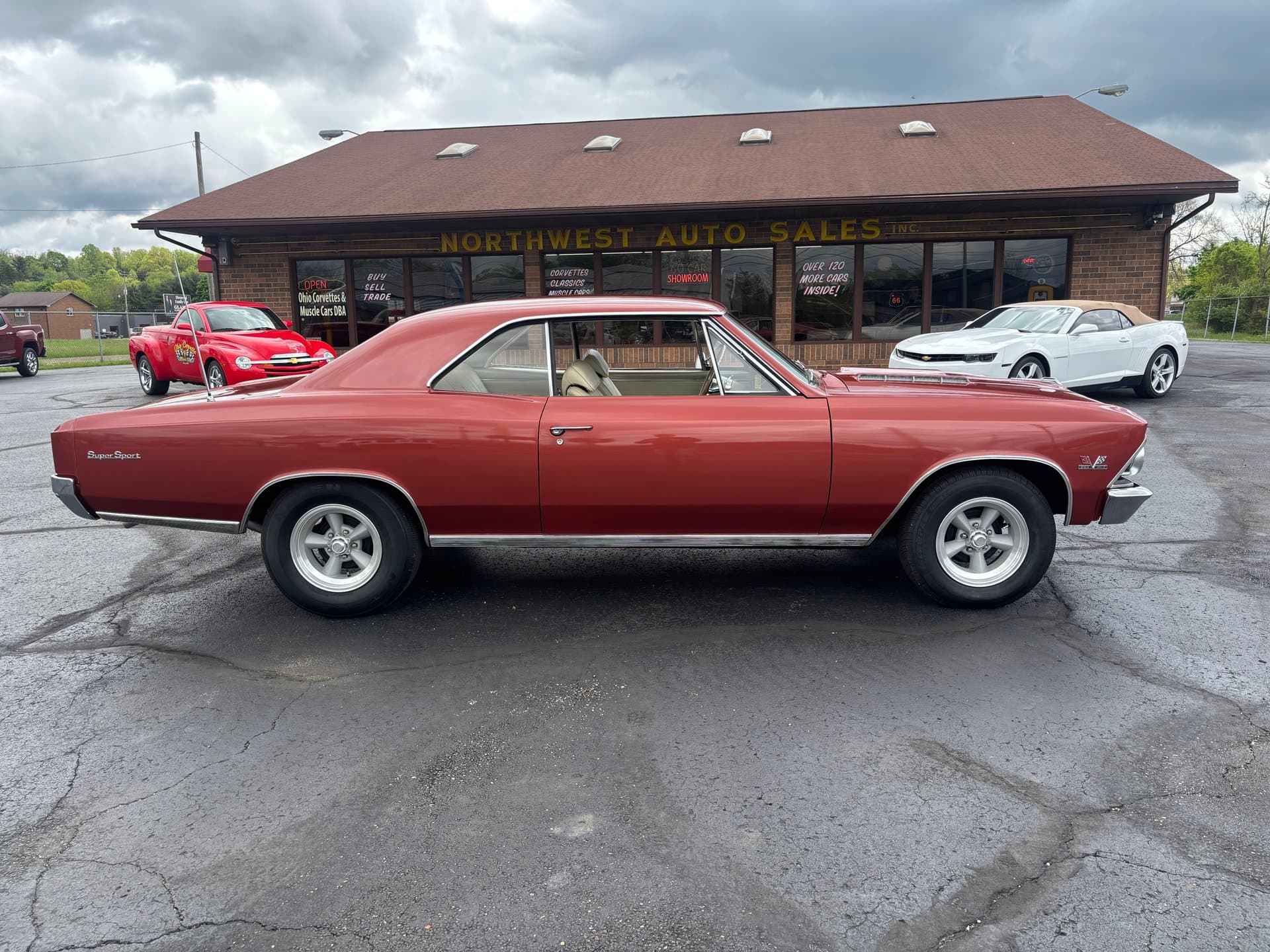 1966 Chevrolet Chevelle SS thumbnail 6