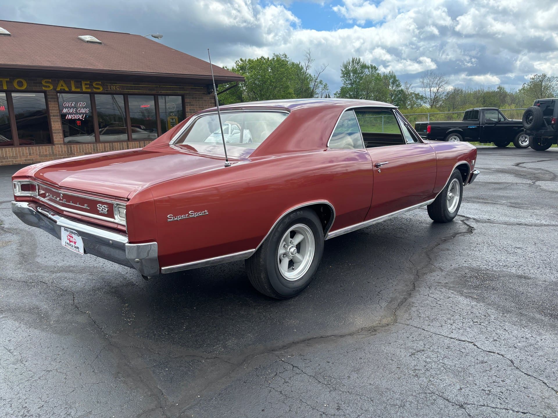 1966 Chevrolet Chevelle SS thumbnail 8