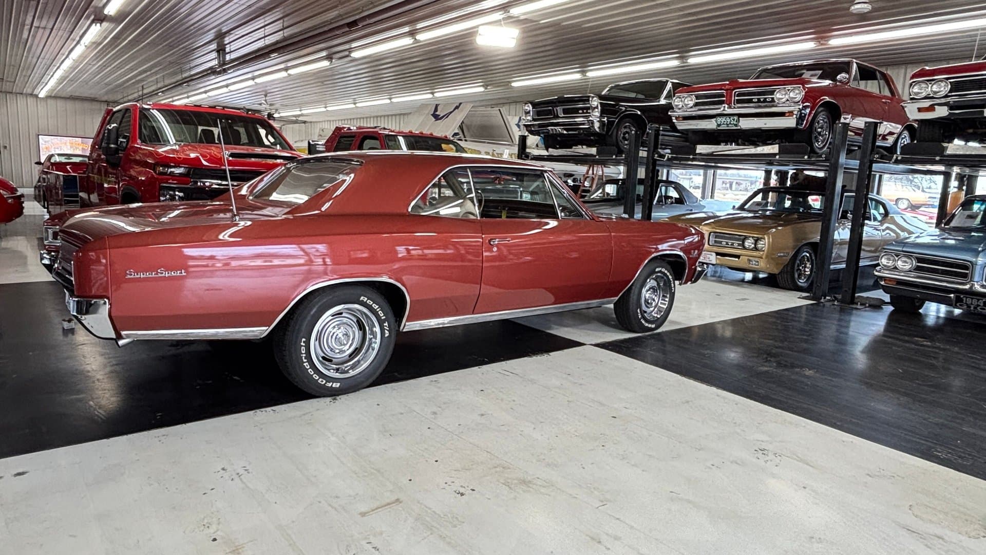 1966 Chevrolet Chevelle SS thumbnail 3