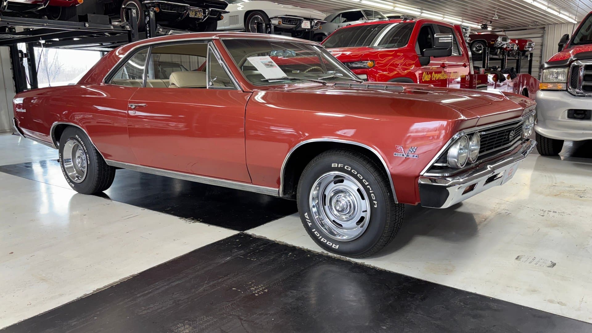 1966 Chevrolet Chevelle SS