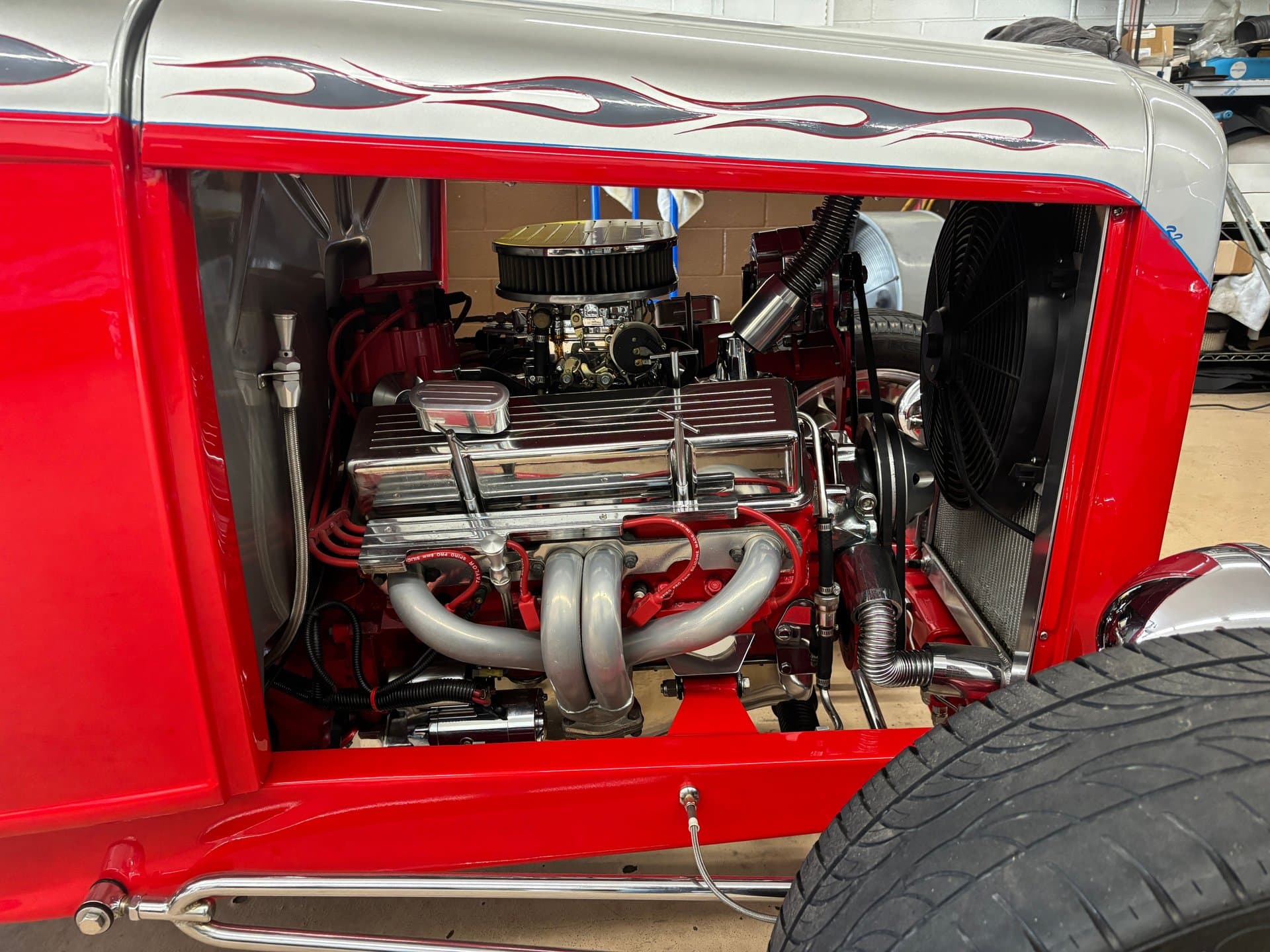 1932 Ford Roadster thumbnail 5
