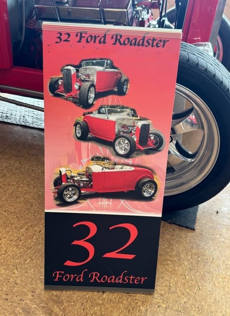 1932 Ford Roadster Show Winner thumbnail 7