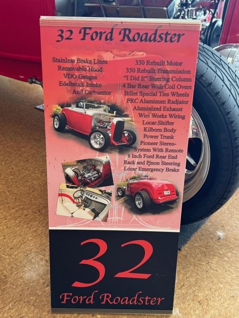 1932 Ford Roadster Show Winner thumbnail 28