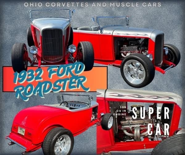 1932 Ford Roadster Show Winner — photo 1