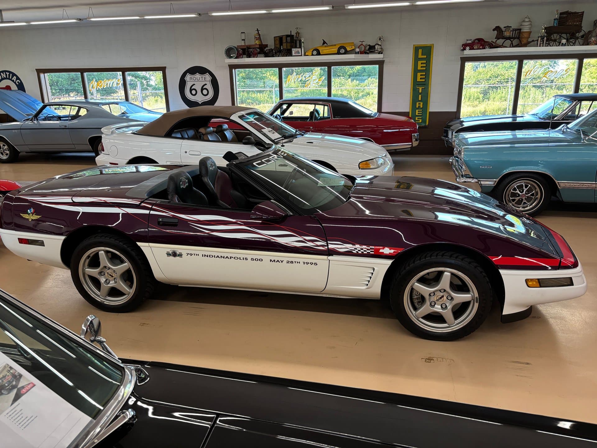1995 Chevrolet Corvette thumbnail 3