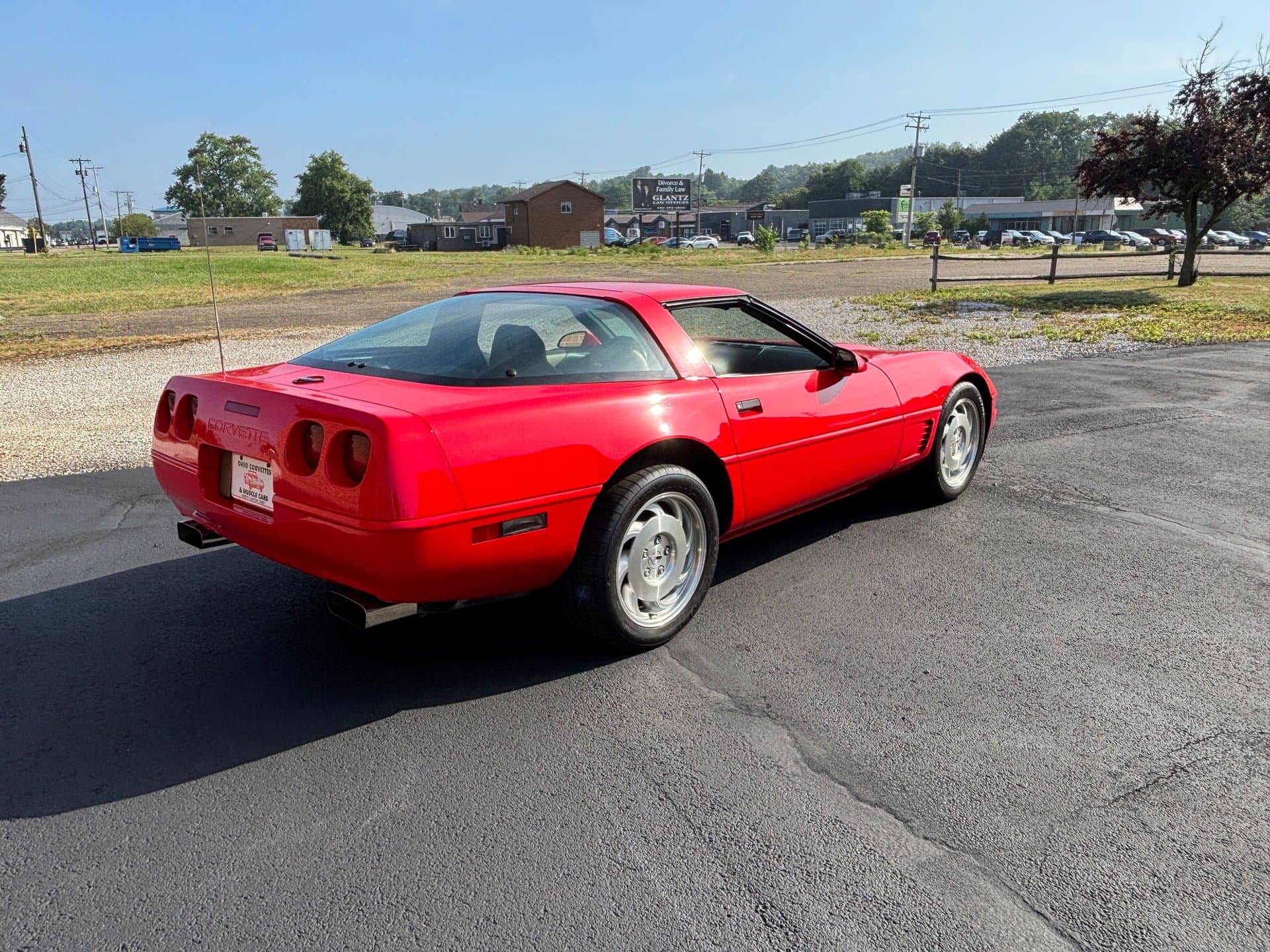 1996 Chevrolet Corvette thumbnail 3