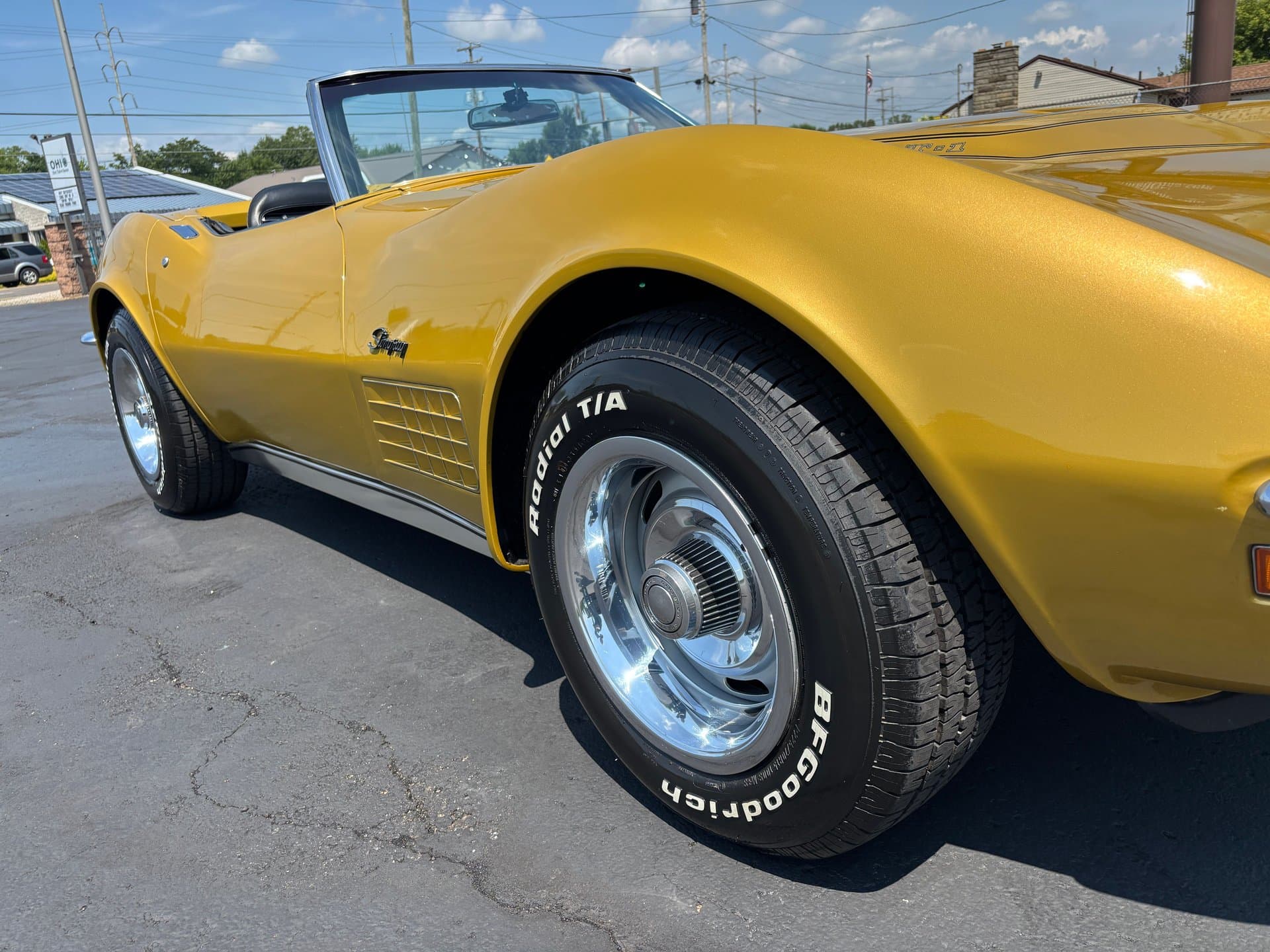 1971 Chevrolet Corvette thumbnail 3