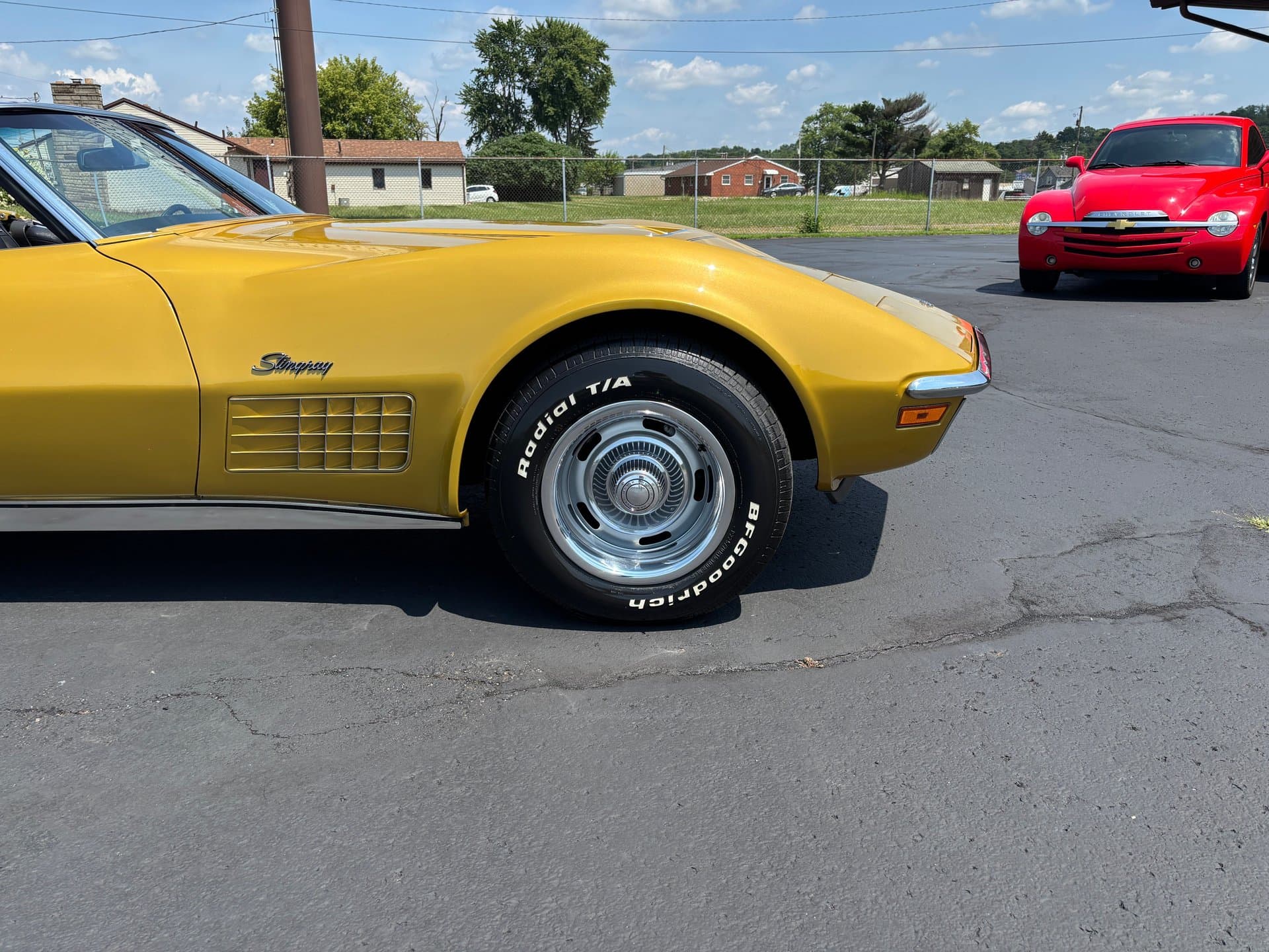 1971 Chevrolet Corvette thumbnail 4