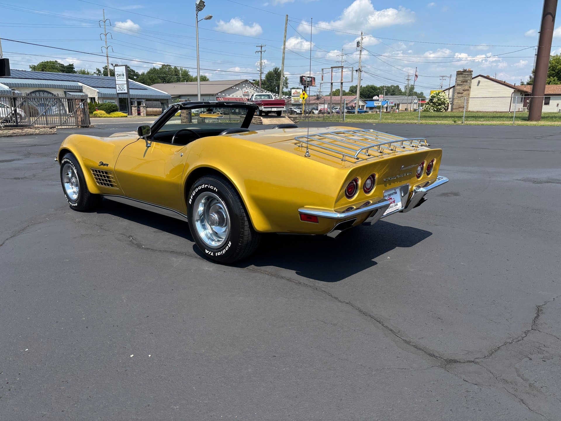 1971 Chevrolet Corvette Very Rare LT1 thumbnail 4