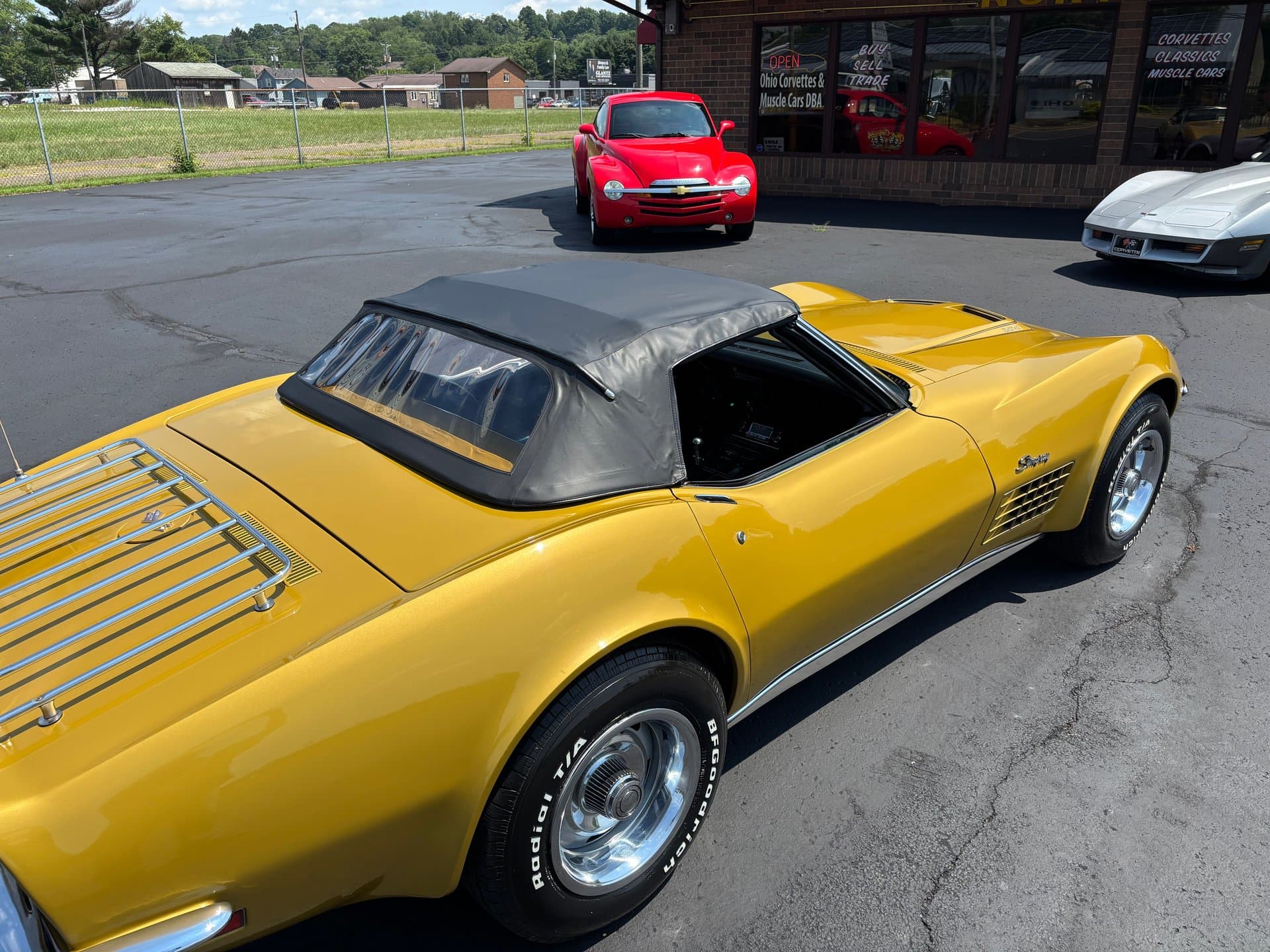 1971 Chevrolet Corvette Very Rare LT1 thumbnail 8