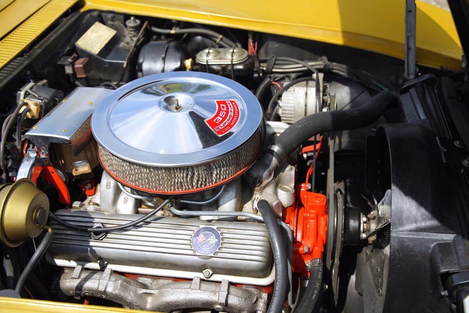 1971 Chevrolet Corvette Very Rare LT1 thumbnail 14