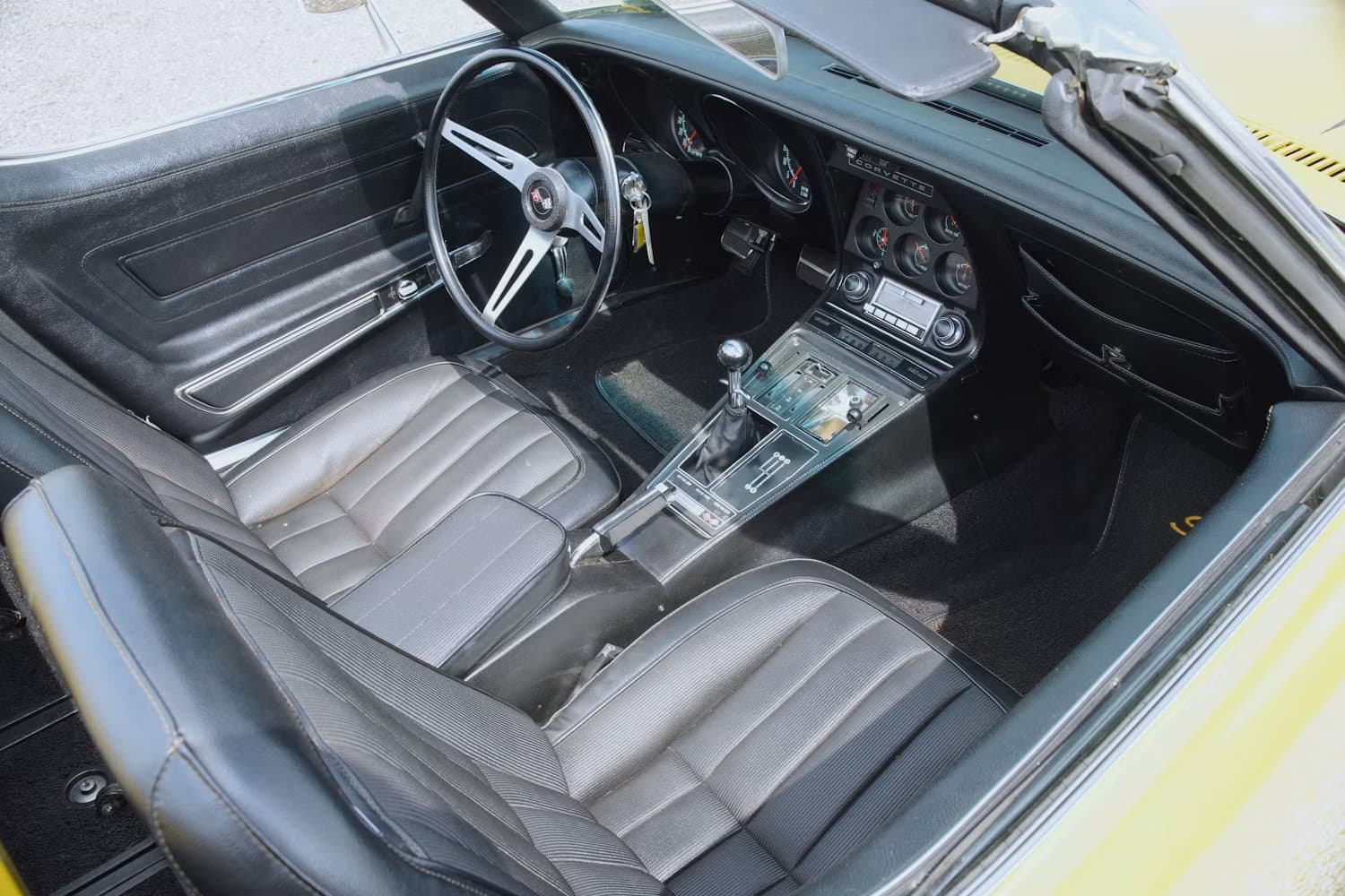 1971 Chevrolet Corvette Very Rare LT1 thumbnail 18
