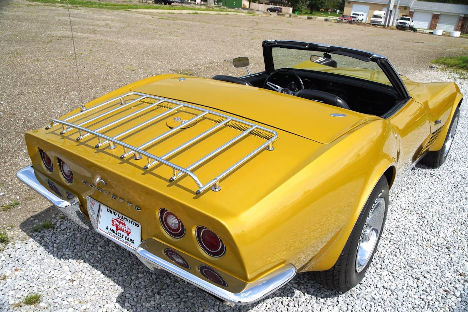 1971 Chevrolet Corvette Very Rare LT1 thumbnail 24