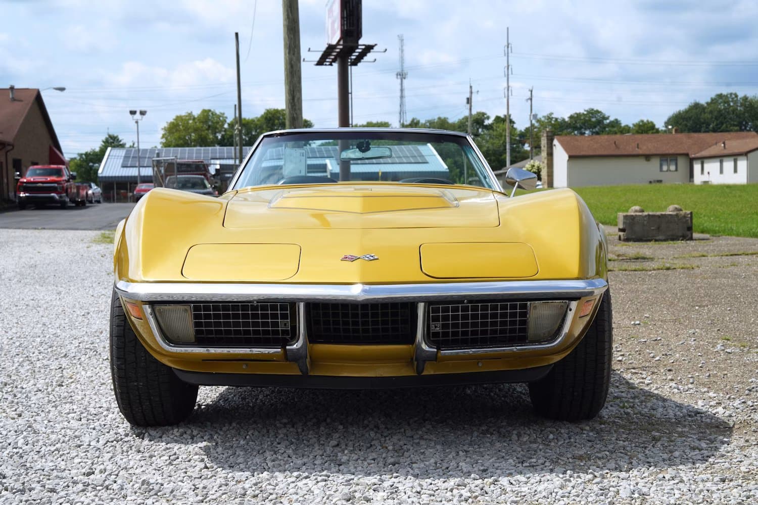 1971 Chevrolet Corvette Very Rare LT1 thumbnail 29