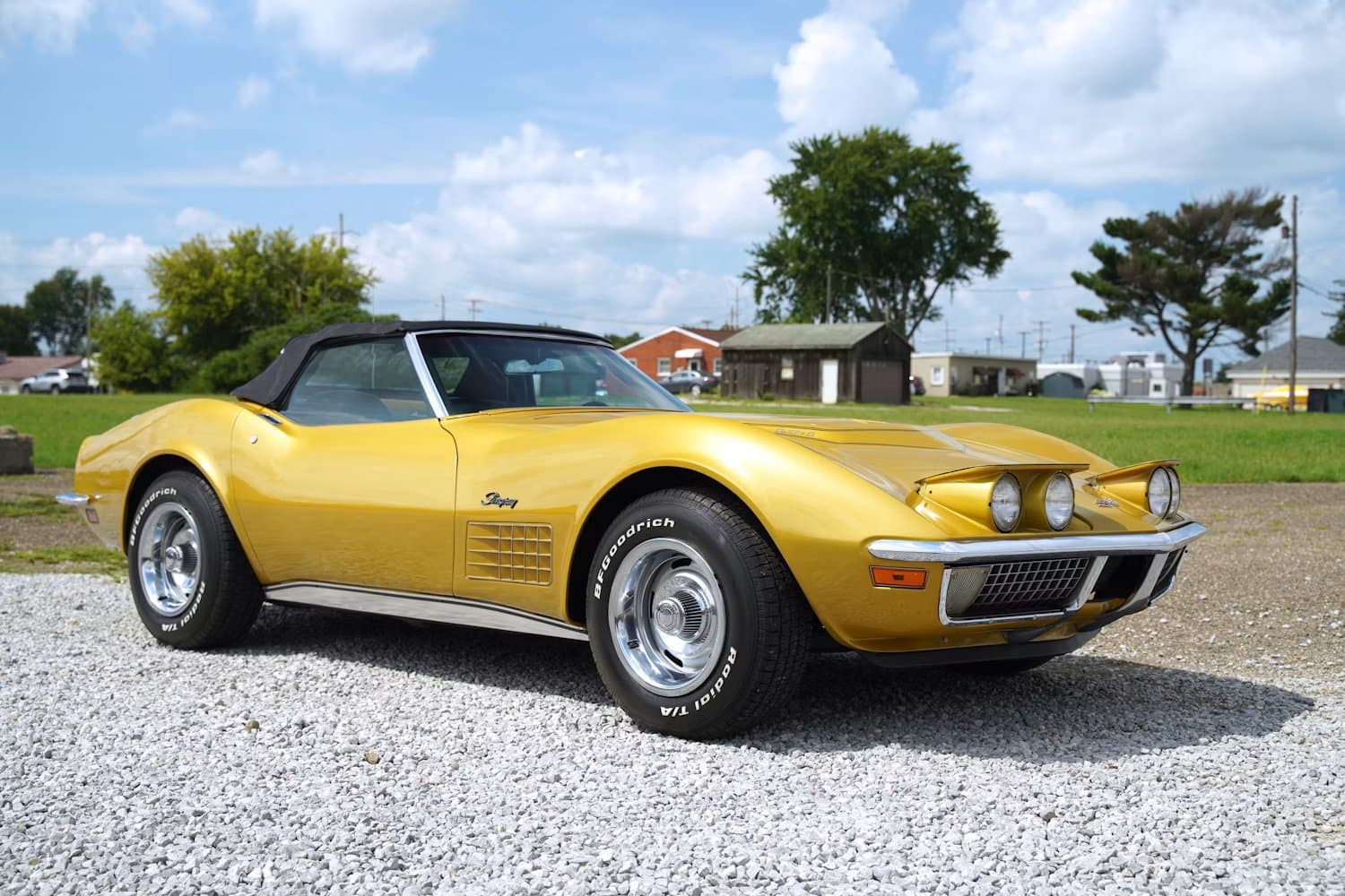 1971 Chevrolet Corvette Very Rare LT1 — photo 30